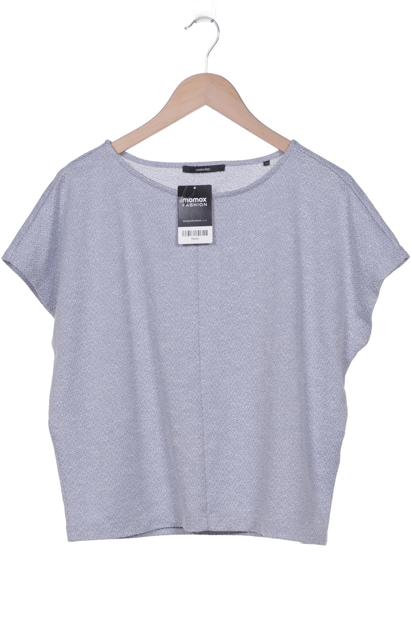 

someday. Damen T-Shirt, hellblau