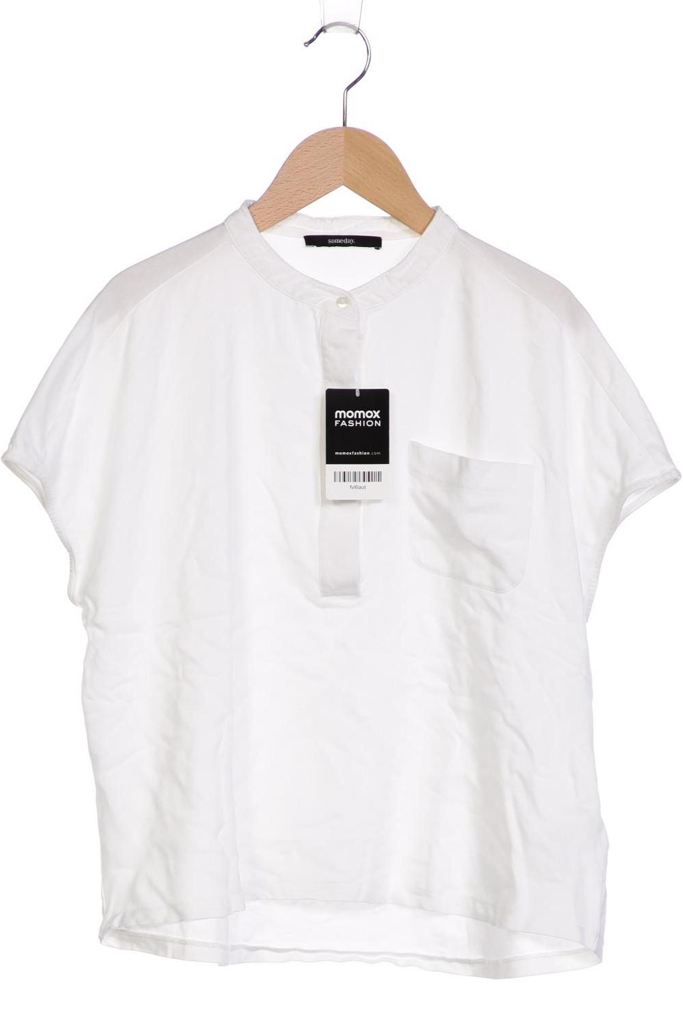 

someday. Damen T-Shirt, weiß, Gr. 36