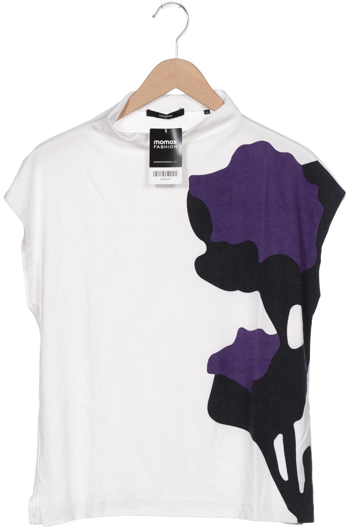 

someday. Damen T-Shirt, weiß