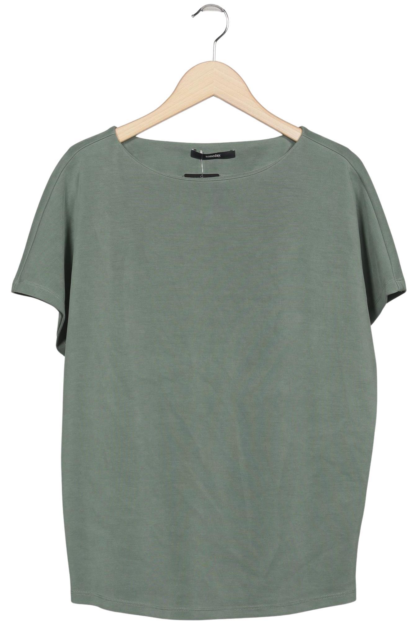 

someday. Damen T-Shirt, grün, Gr. 42