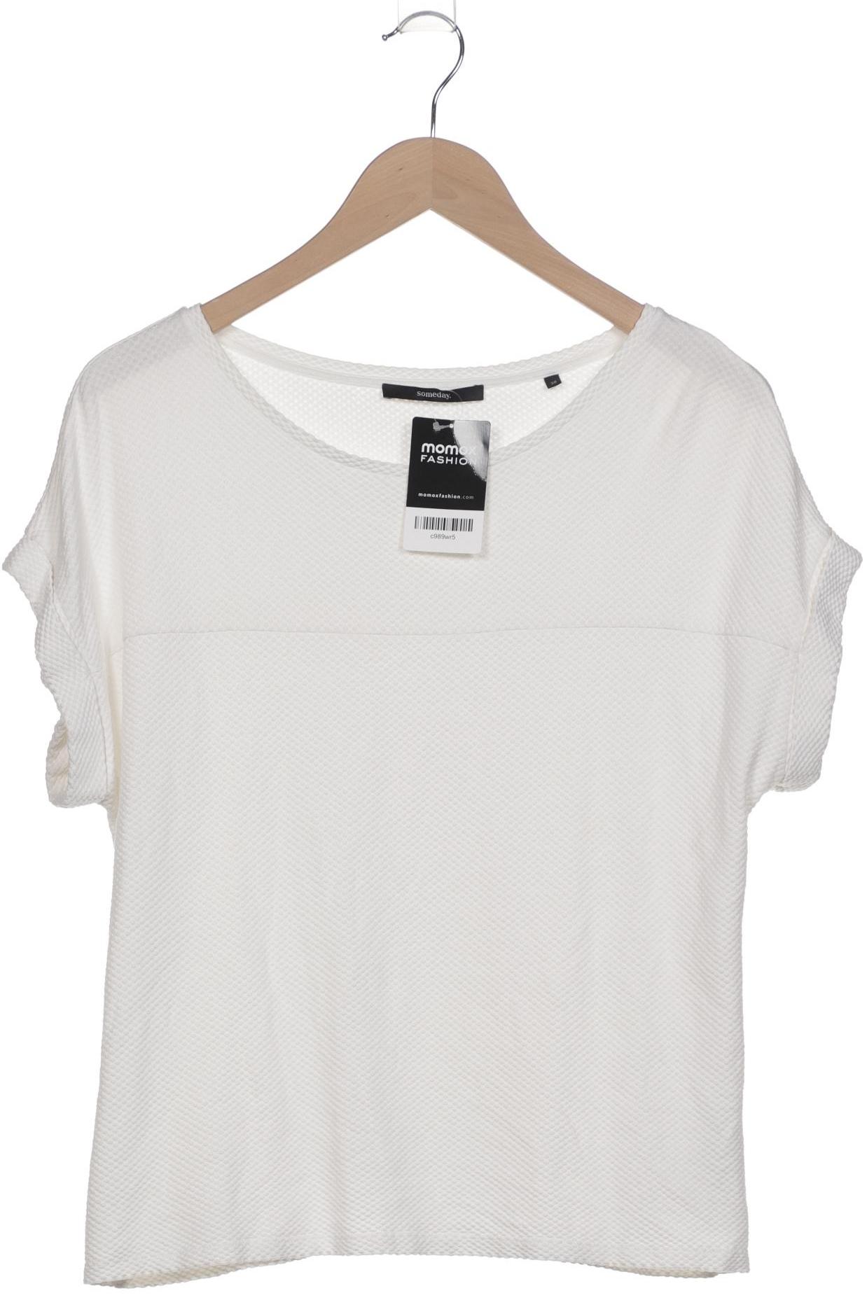 

someday. Damen T-Shirt, weiß, Gr. 38