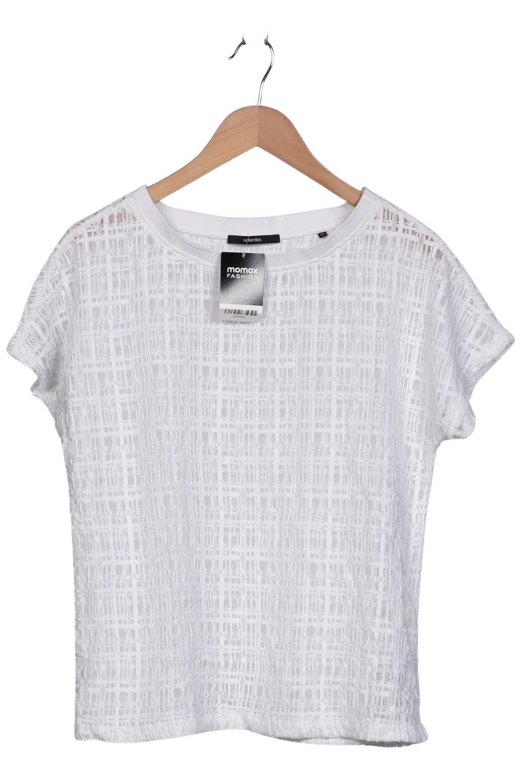

someday. Damen T-Shirt, weiß, Gr. 42