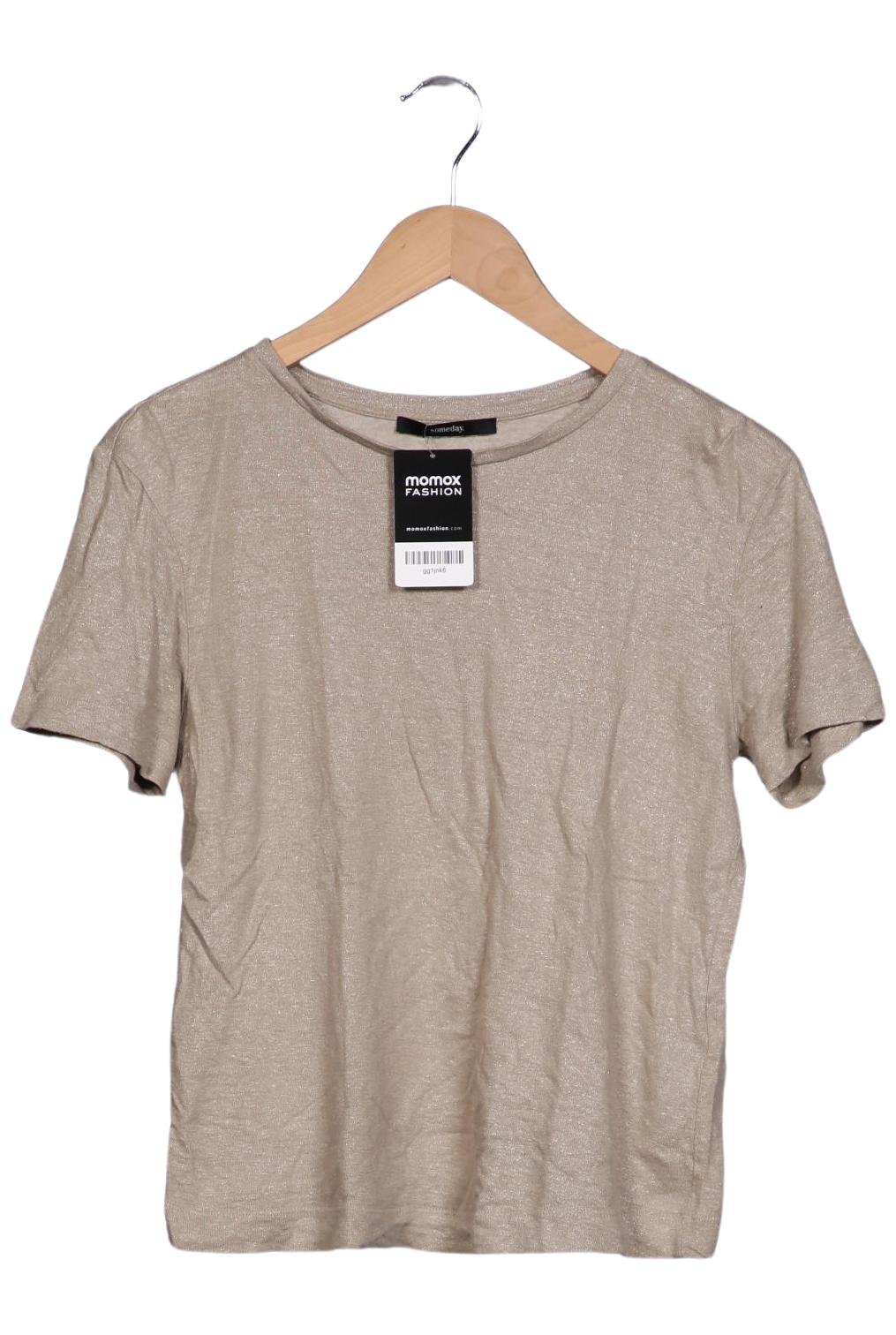 

someday. Damen T-Shirt, beige, Gr. 36