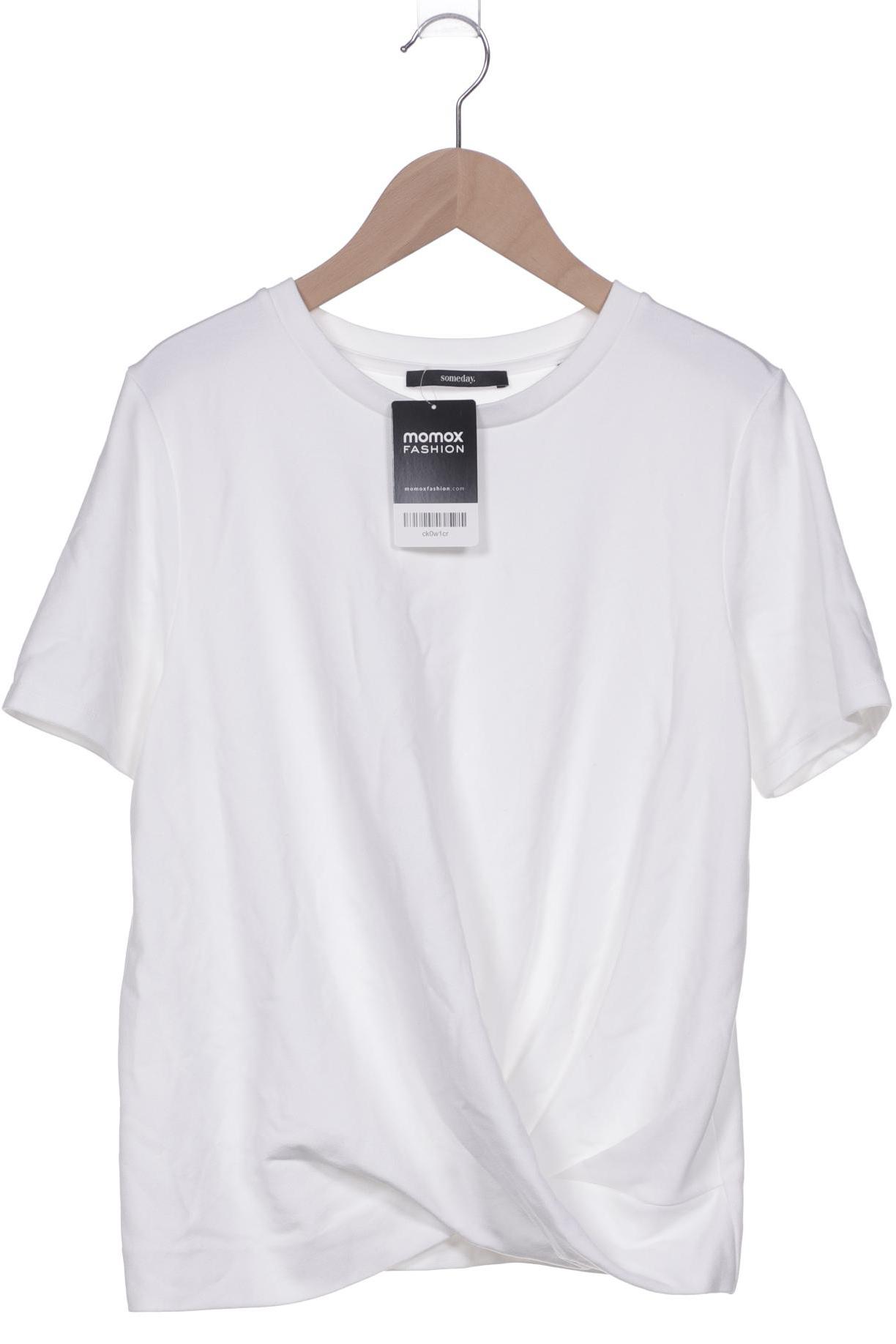 

someday. Damen T-Shirt, weiß, Gr. 40