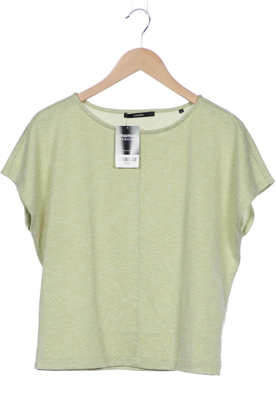 

someday. Damen T-Shirt, hellgrün, Gr. 40