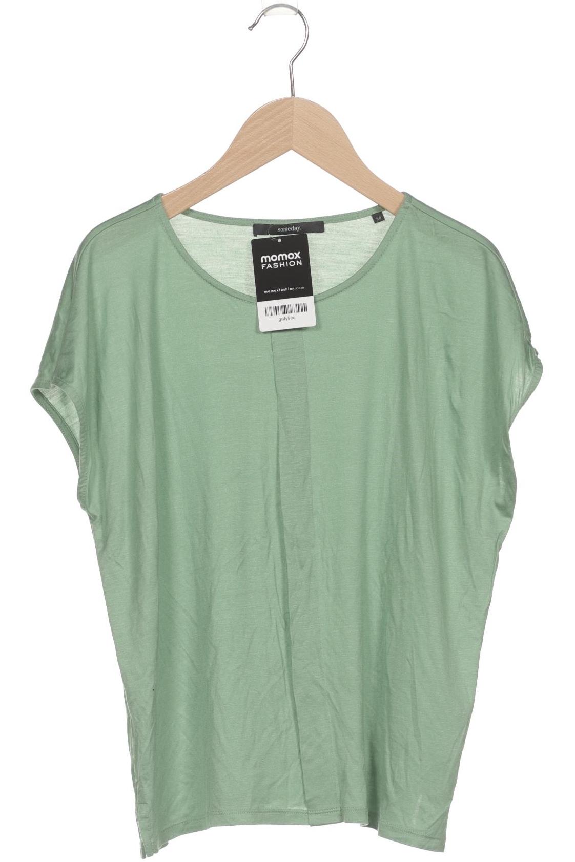 

someday. Damen T-Shirt, grün, Gr. 38