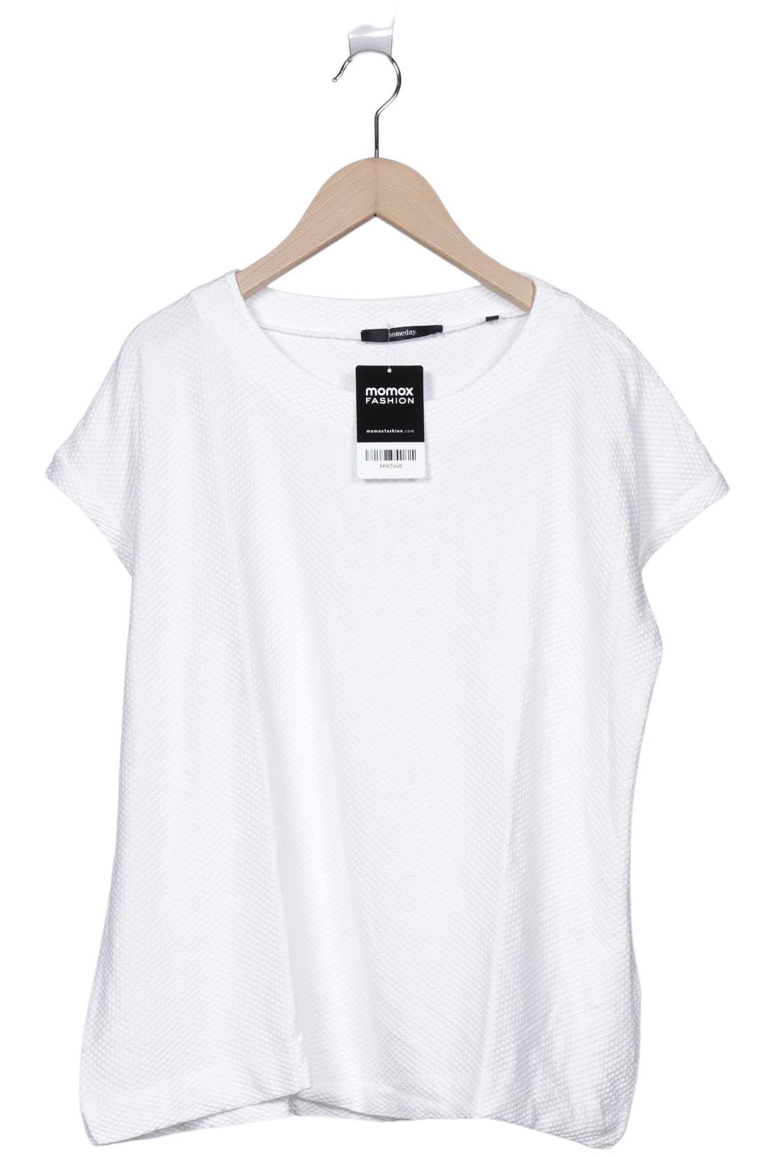 

someday. Damen T-Shirt, weiß, Gr. 40