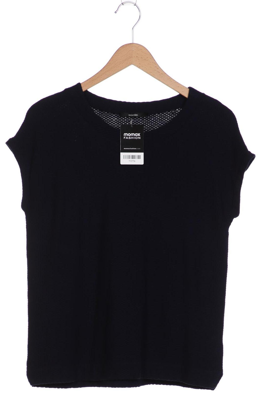 

someday. Damen T-Shirt, marineblau, Gr. 38