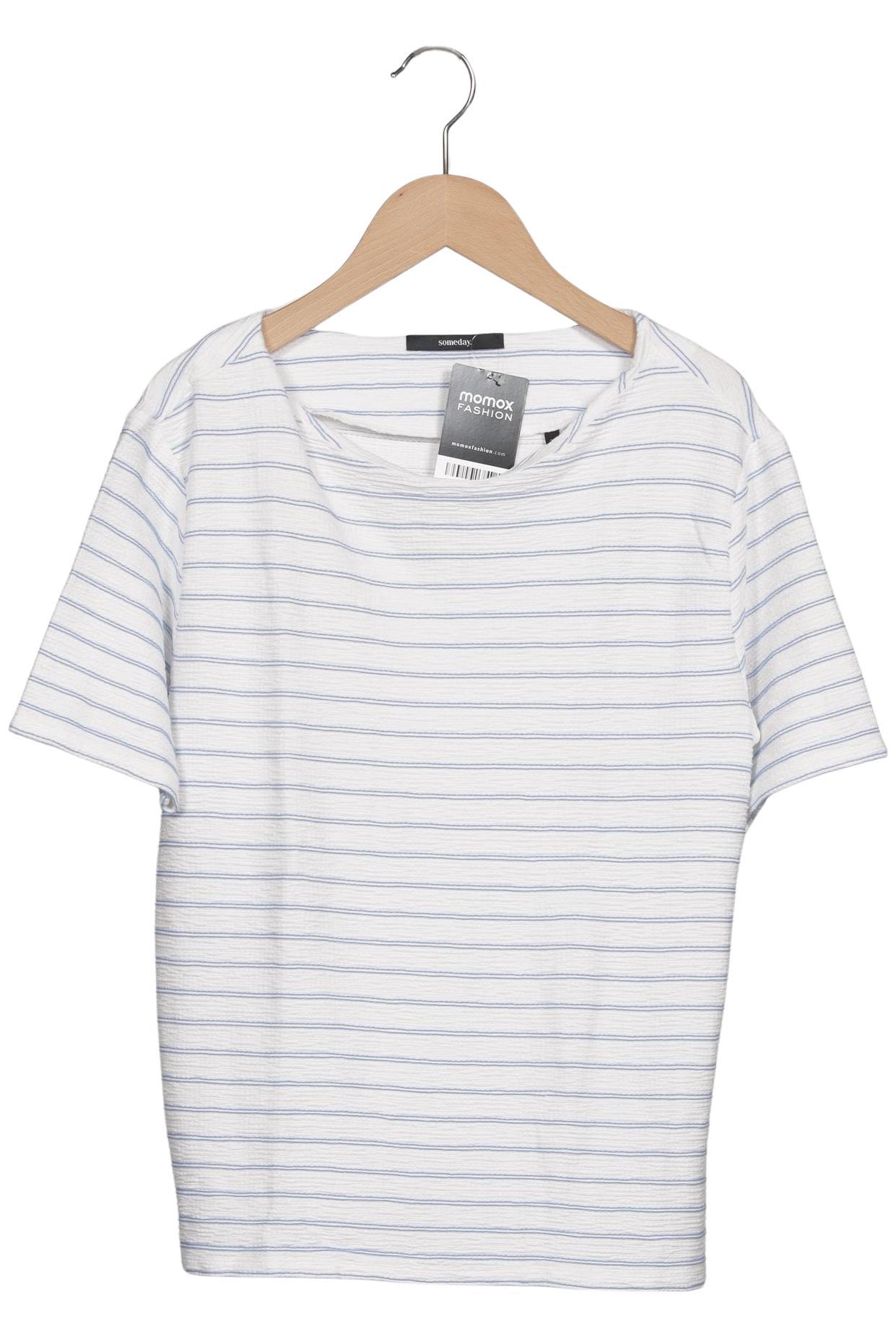 

someday. Damen T-Shirt, weiß, Gr. 36