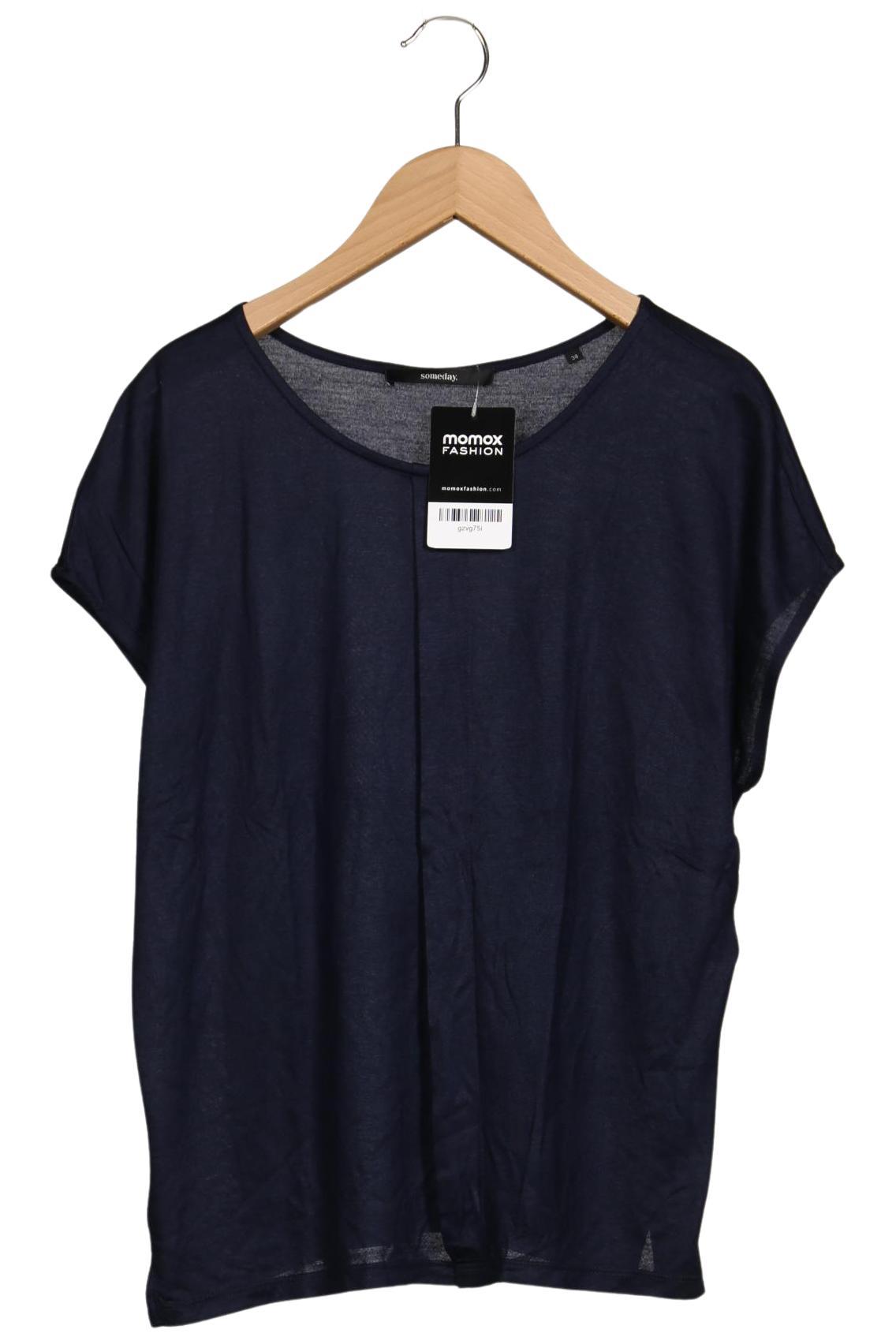 

someday. Damen T-Shirt, marineblau, Gr. 38