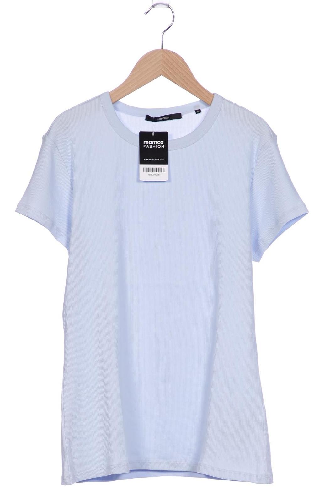 

someday. Damen T-Shirt, hellblau, Gr. 42