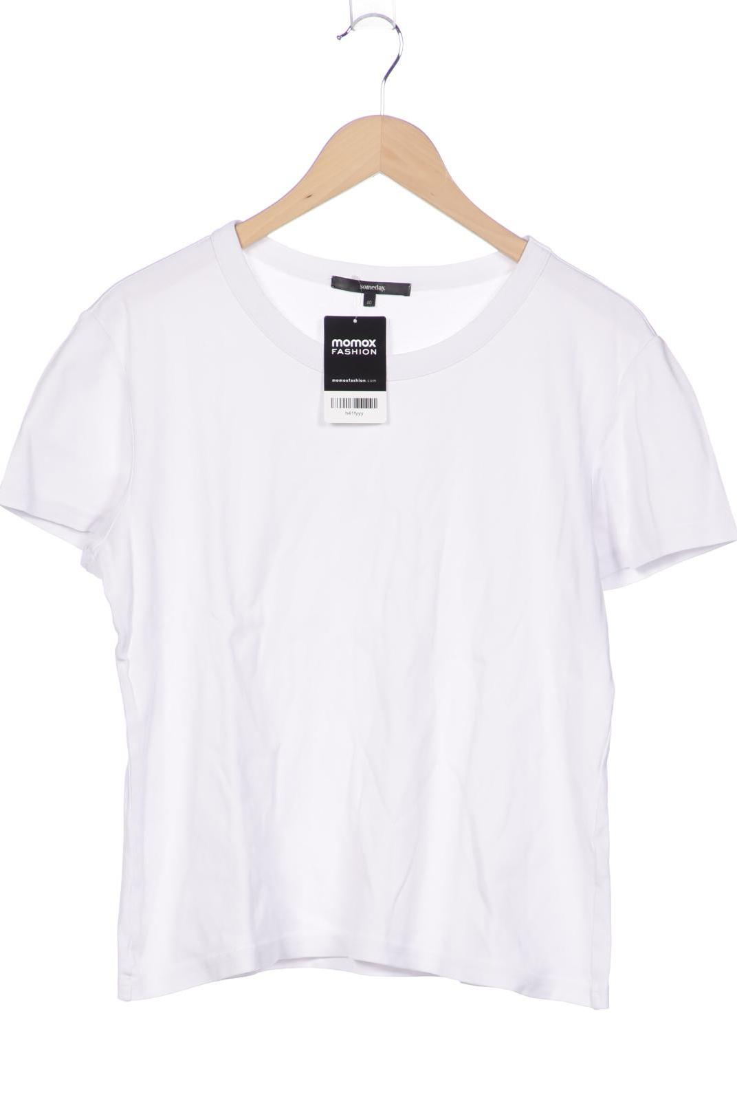 

someday. Damen T-Shirt, weiß