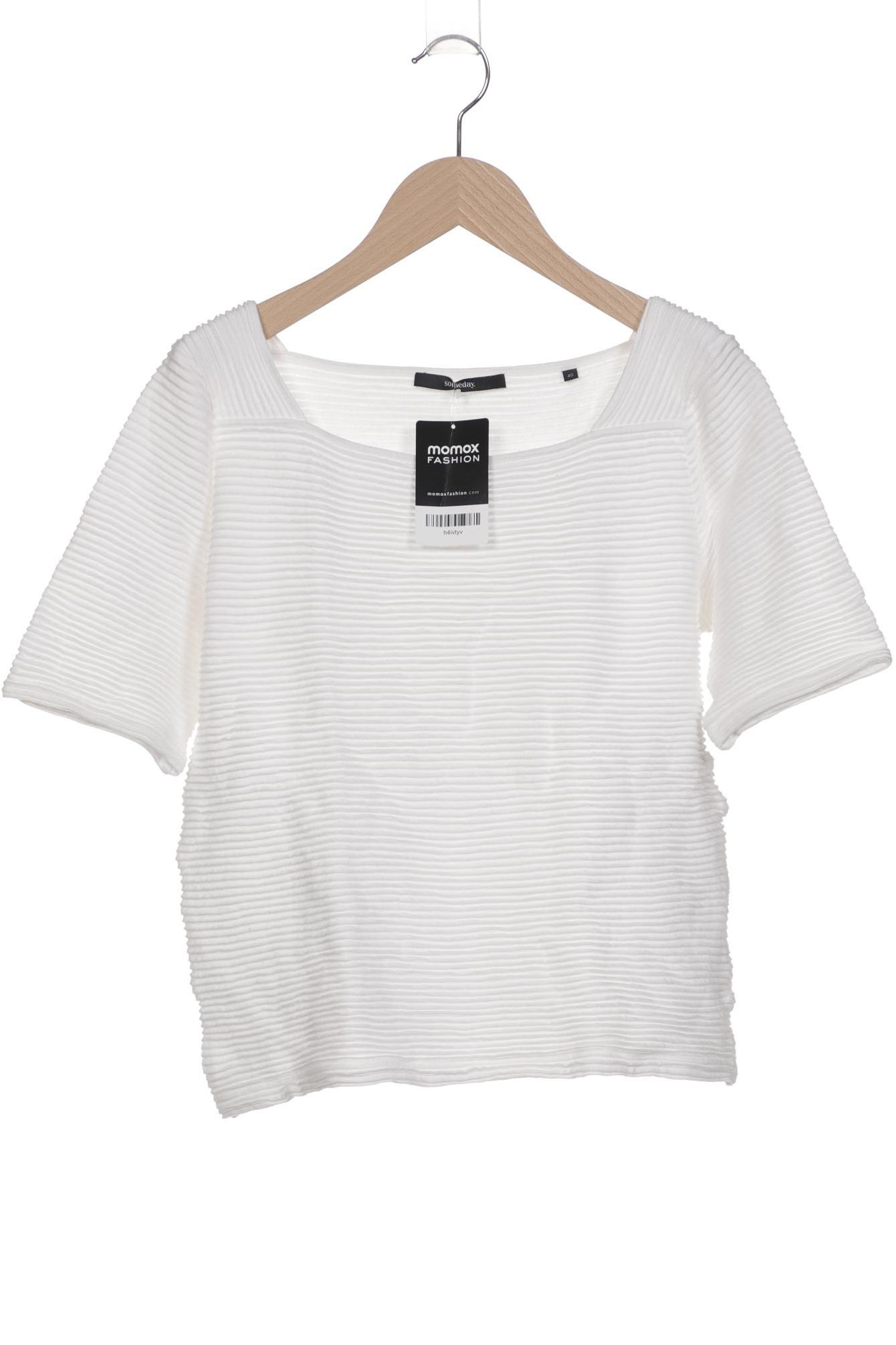 

someday. Damen T-Shirt, weiß, Gr. 40