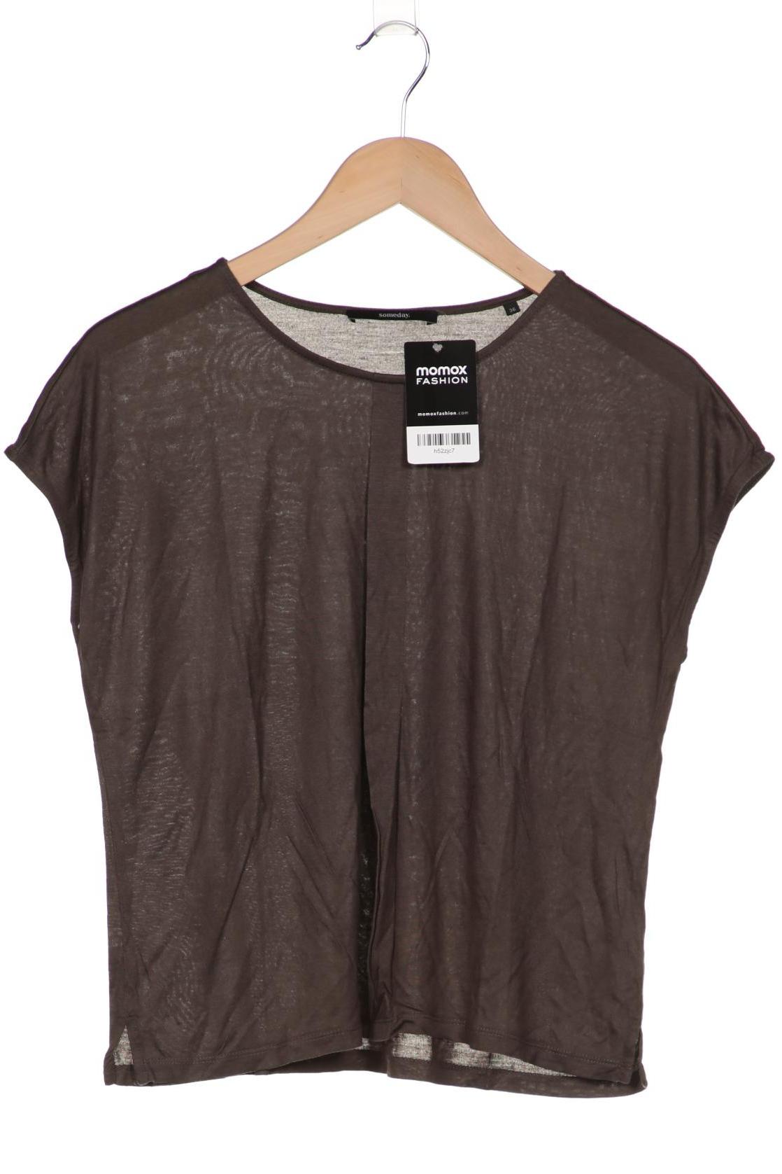 

someday. Damen T-Shirt, braun