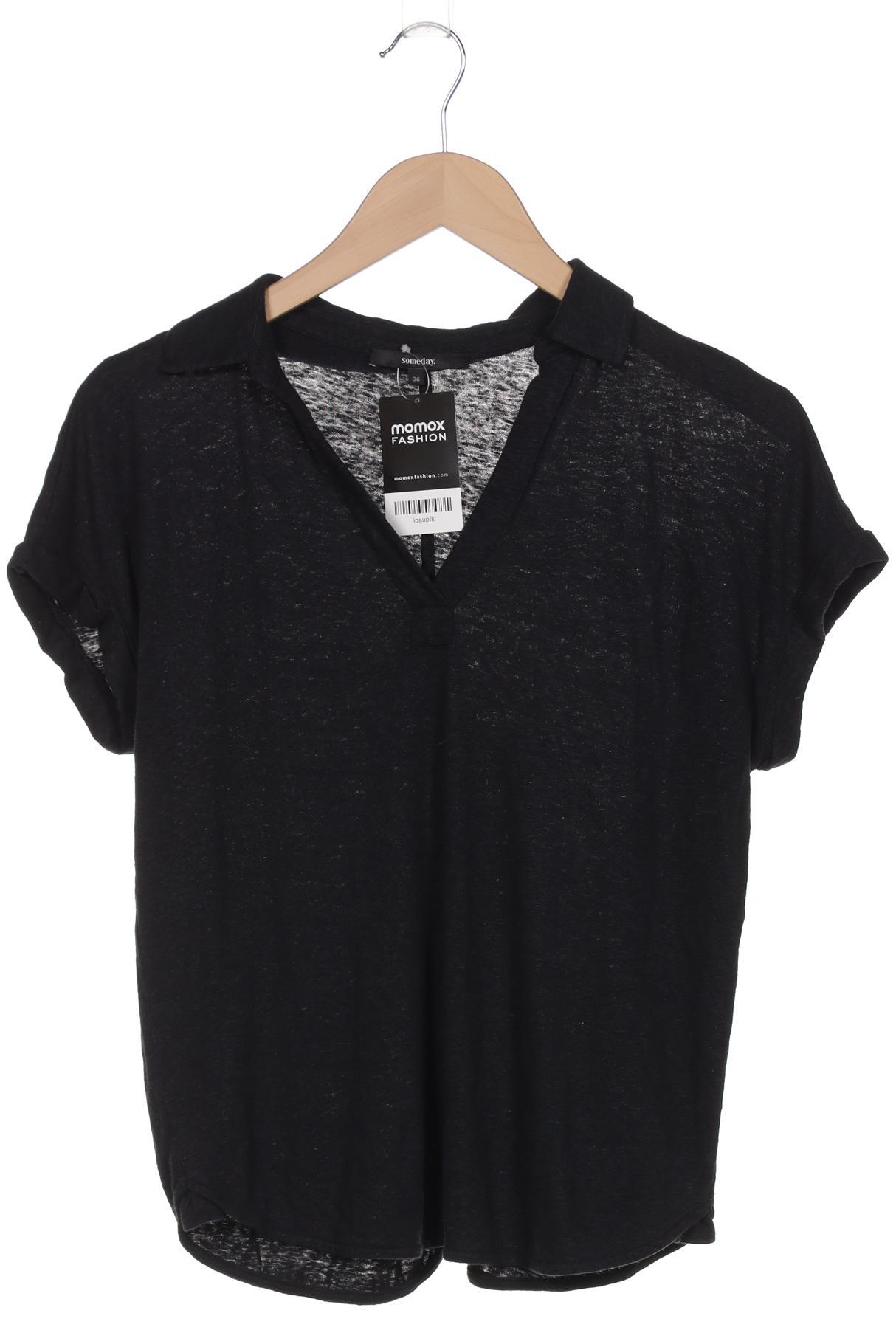 

someday. Damen T-Shirt, marineblau, Gr. 36