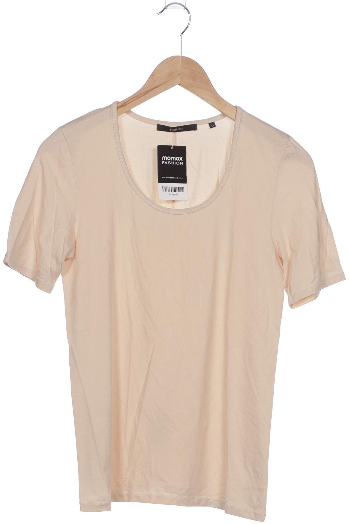 

someday. Damen T-Shirt, beige, Gr. 38