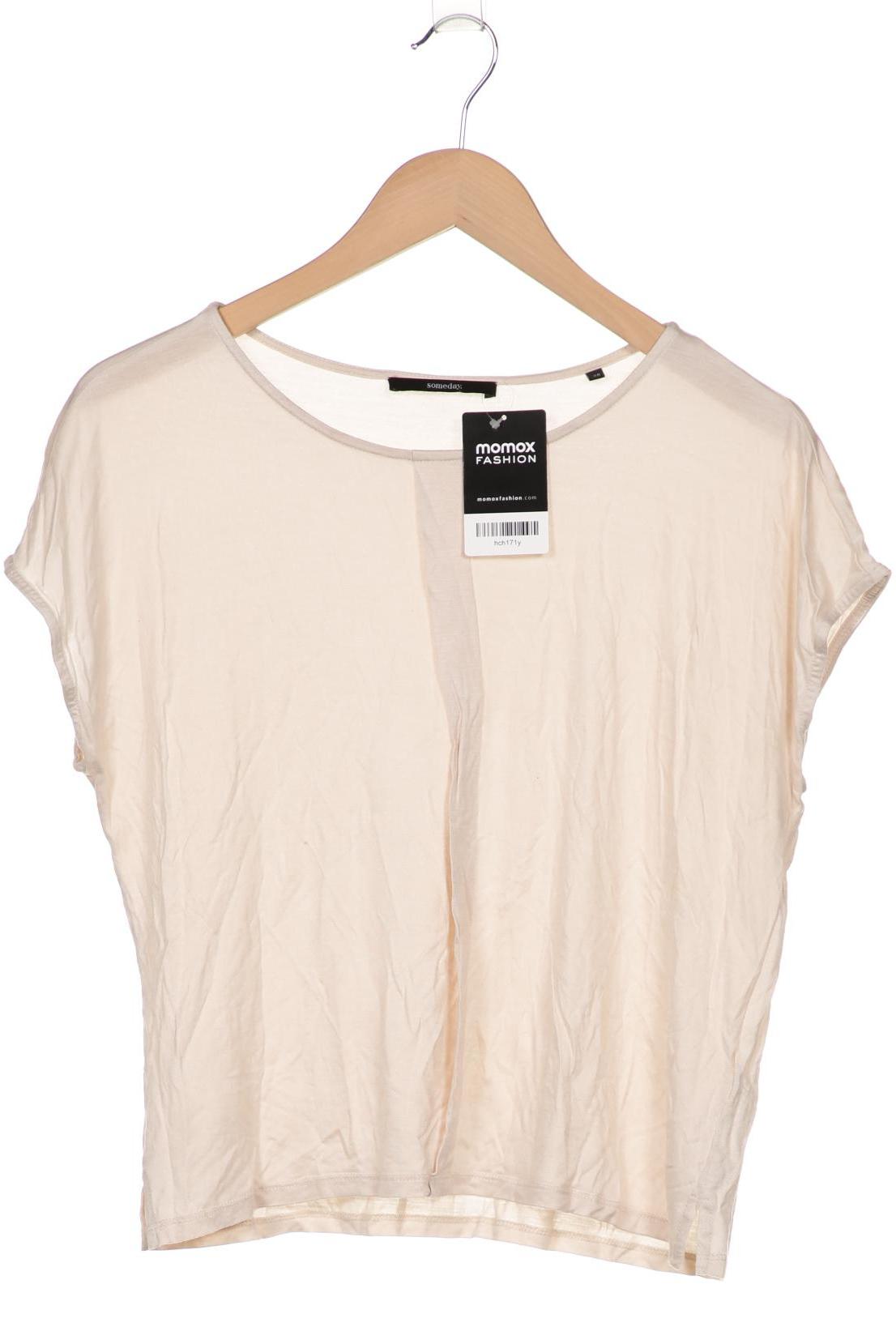 

someday. Damen T-Shirt, beige