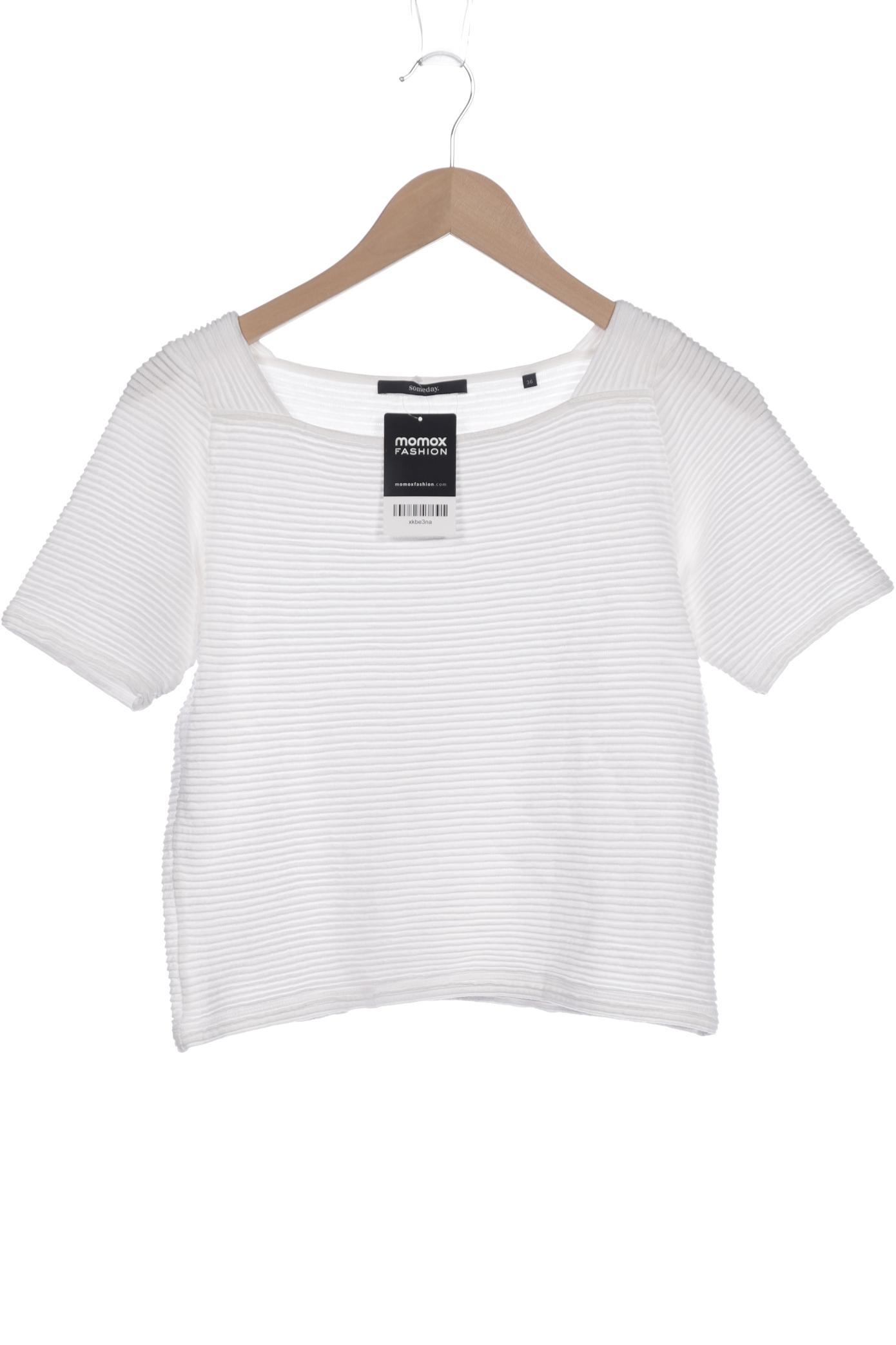 

someday. Damen T-Shirt, weiß, Gr. 36