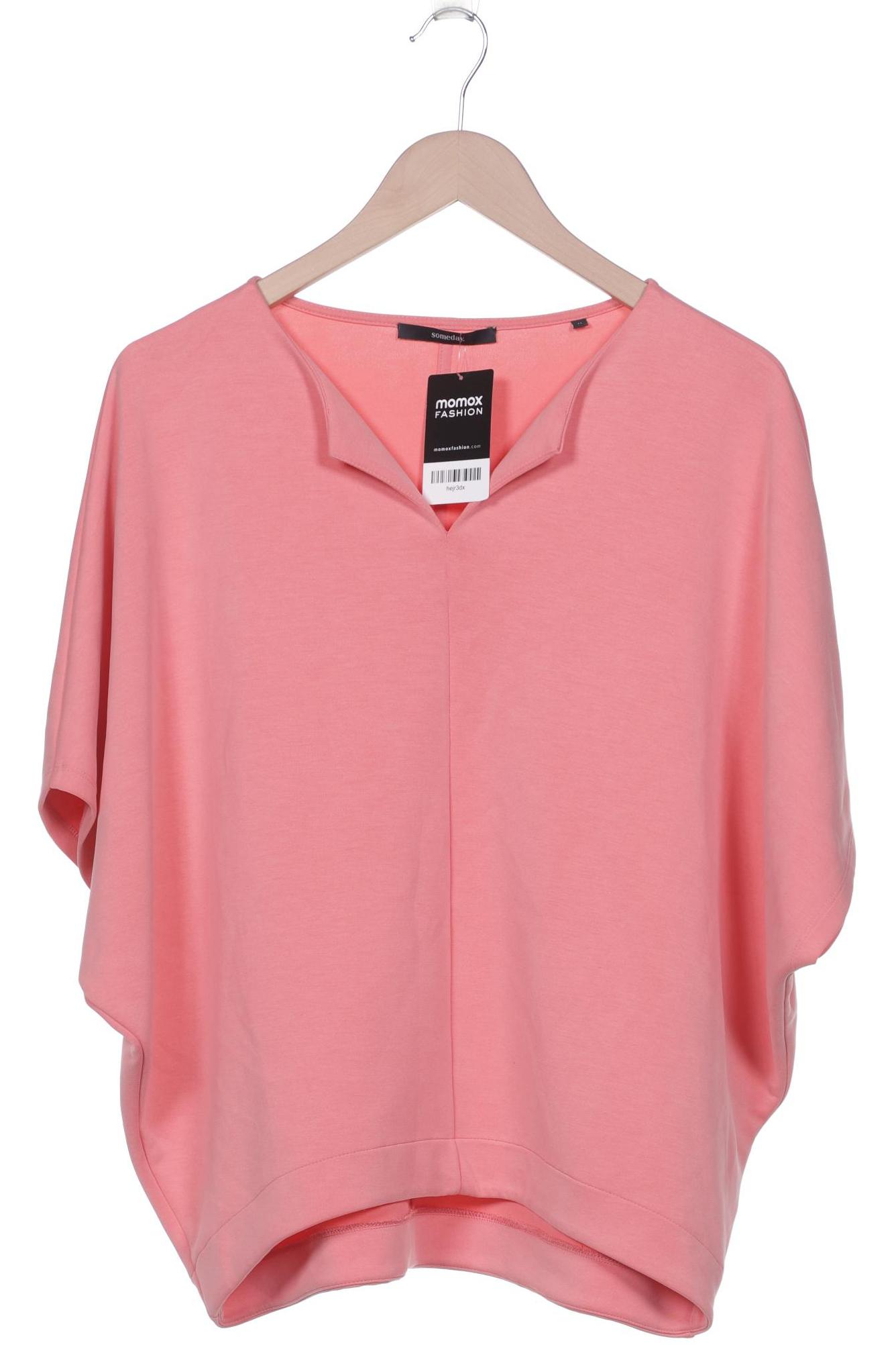 

someday. Damen T-Shirt, pink