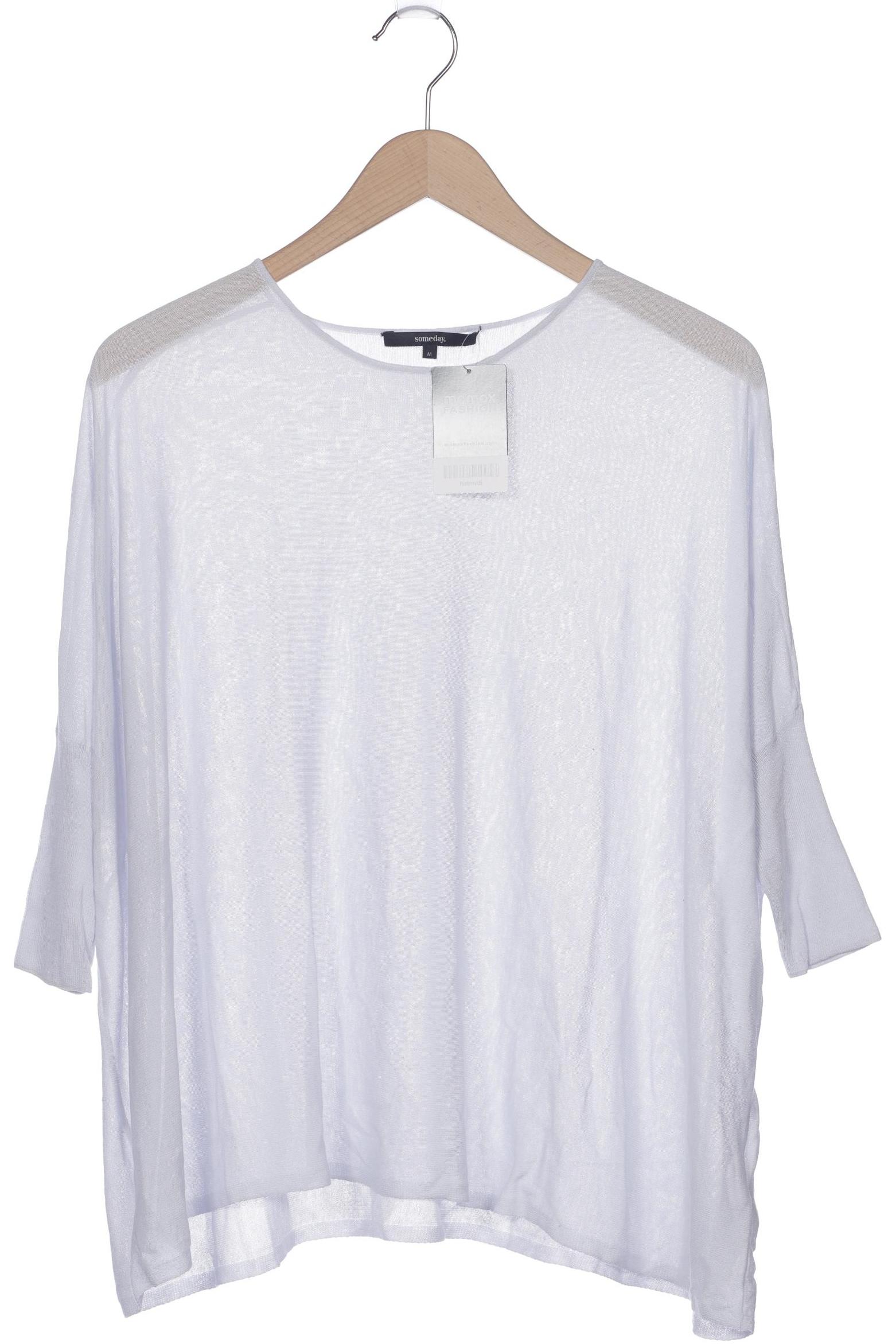 

someday. Damen T-Shirt, hellblau