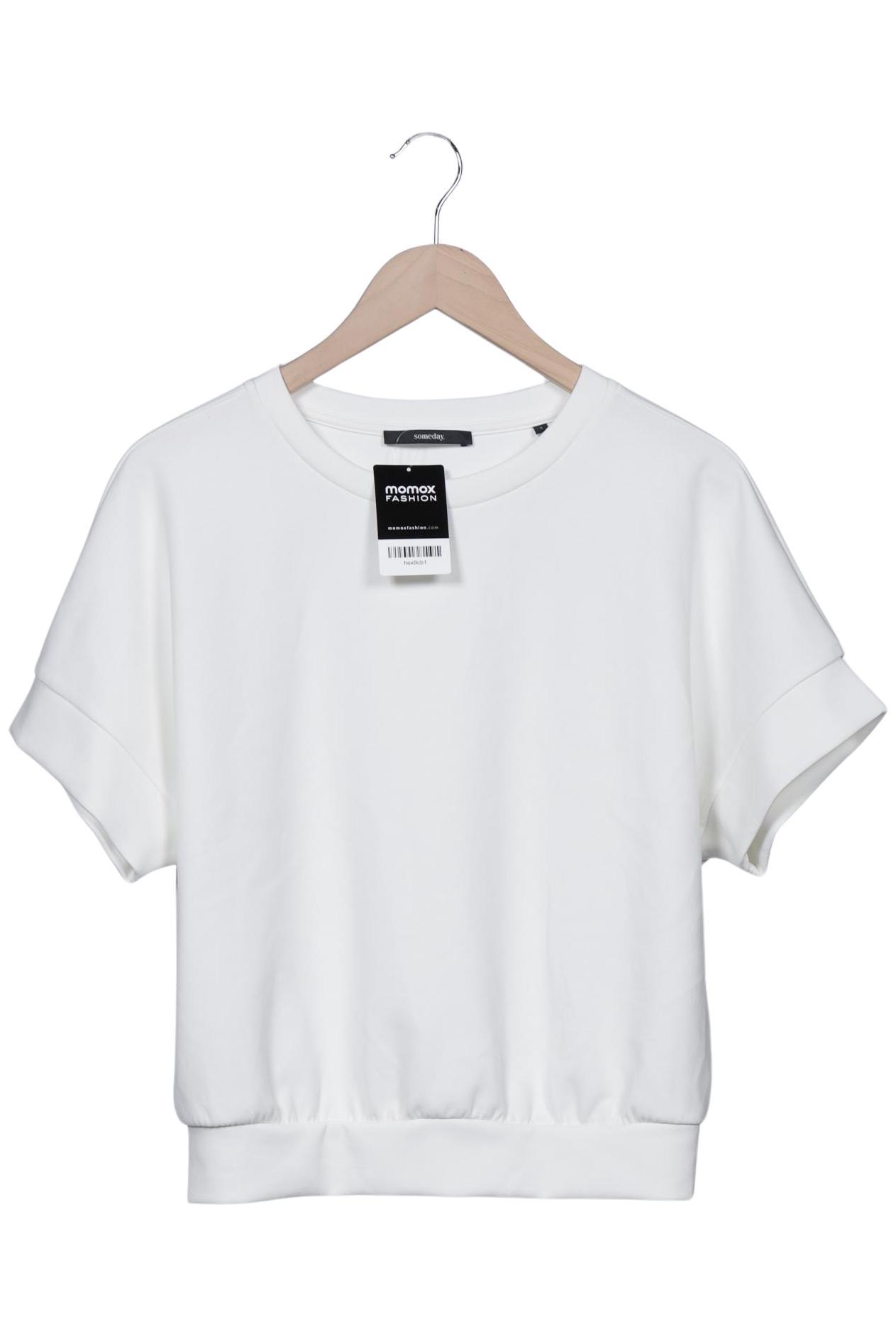 

someday. Damen T-Shirt, cremeweiß, Gr. 36