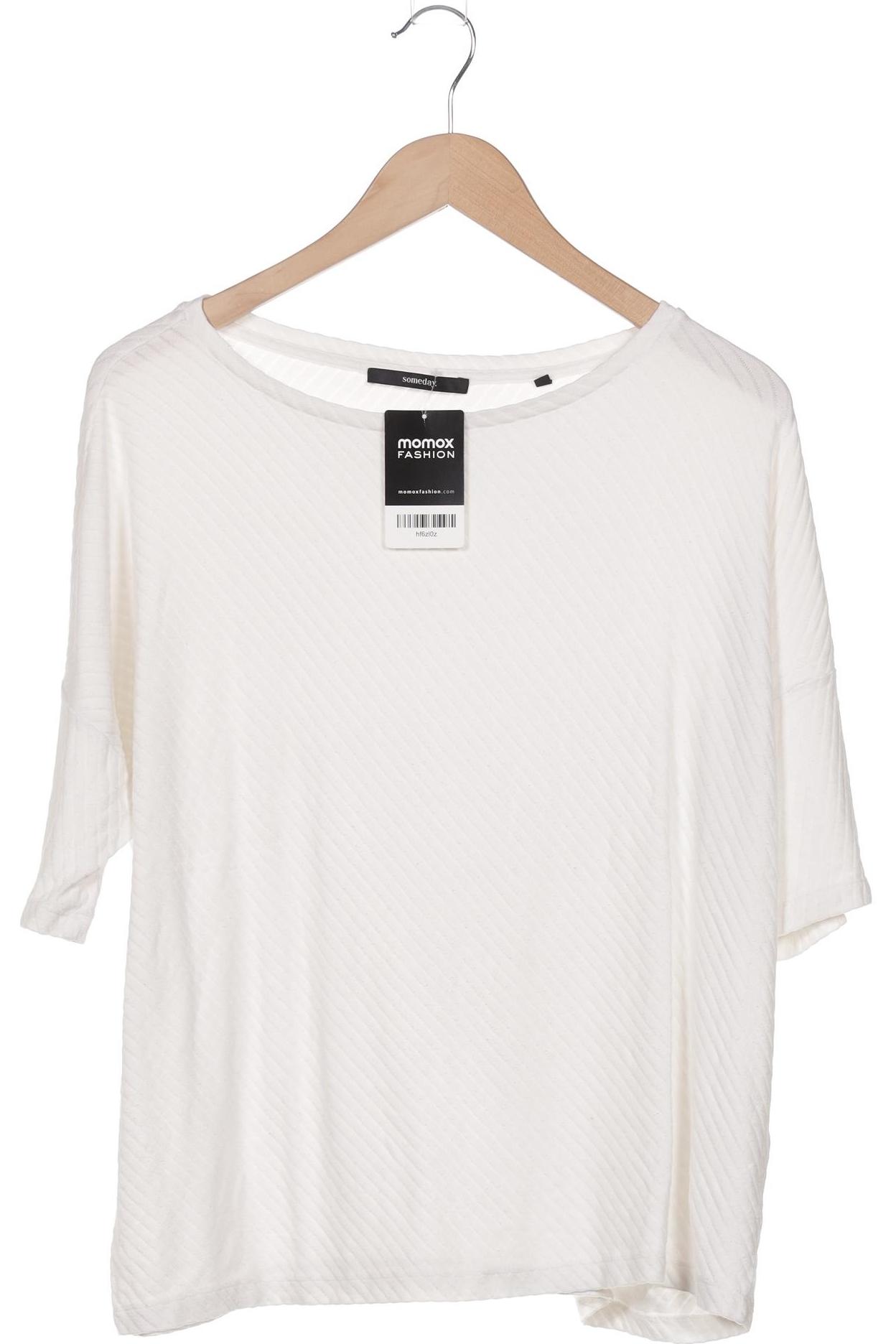 

someday. Damen T-Shirt, weiß, Gr. 40