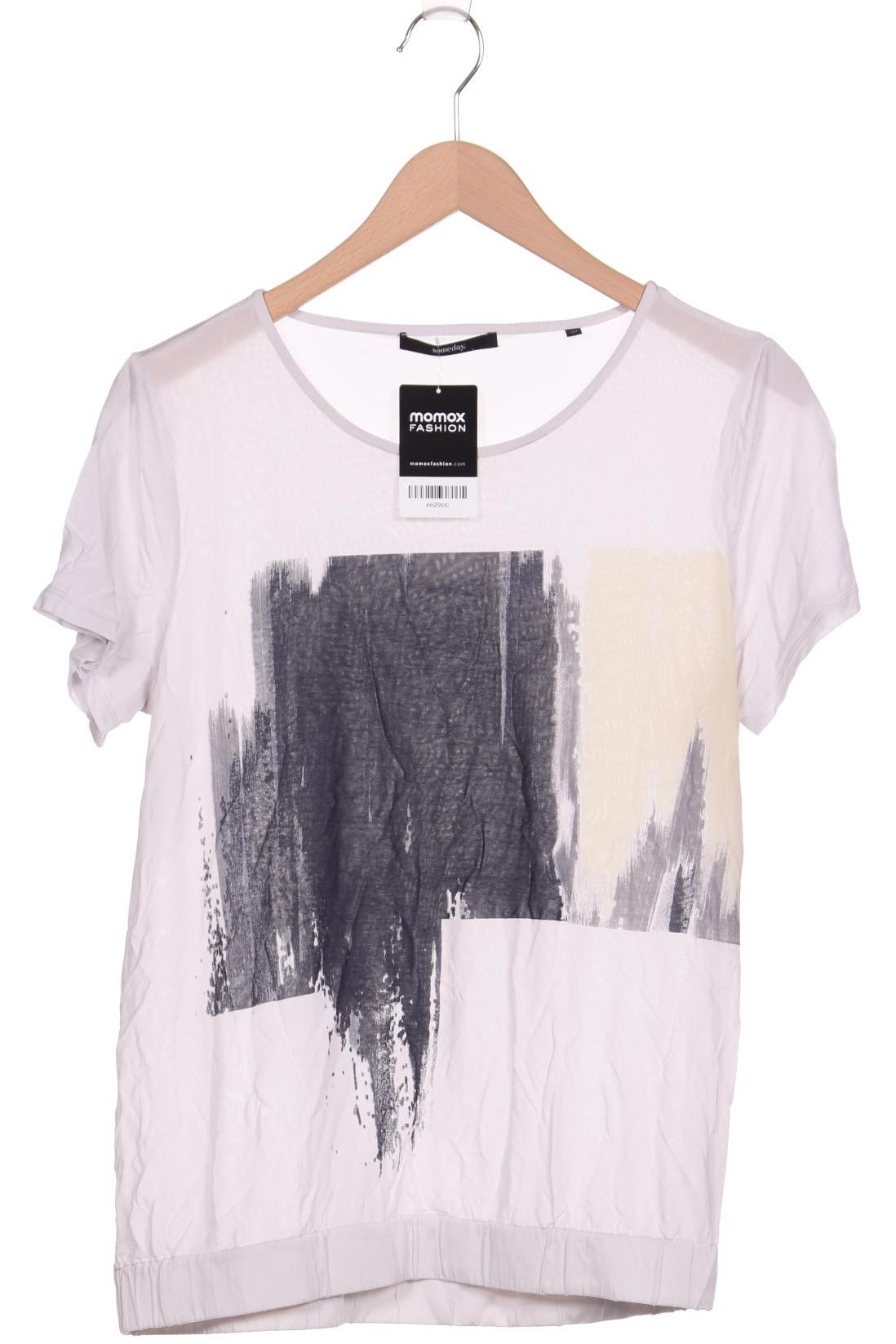 

someday. Damen T-Shirt, weiß, Gr. 38
