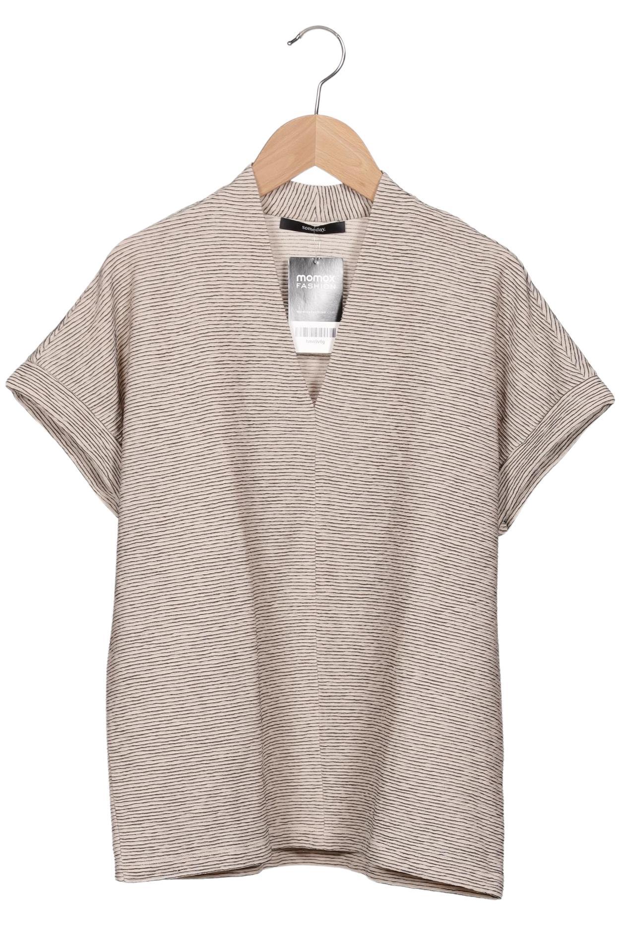 

someday. Damen T-Shirt, beige, Gr. 36