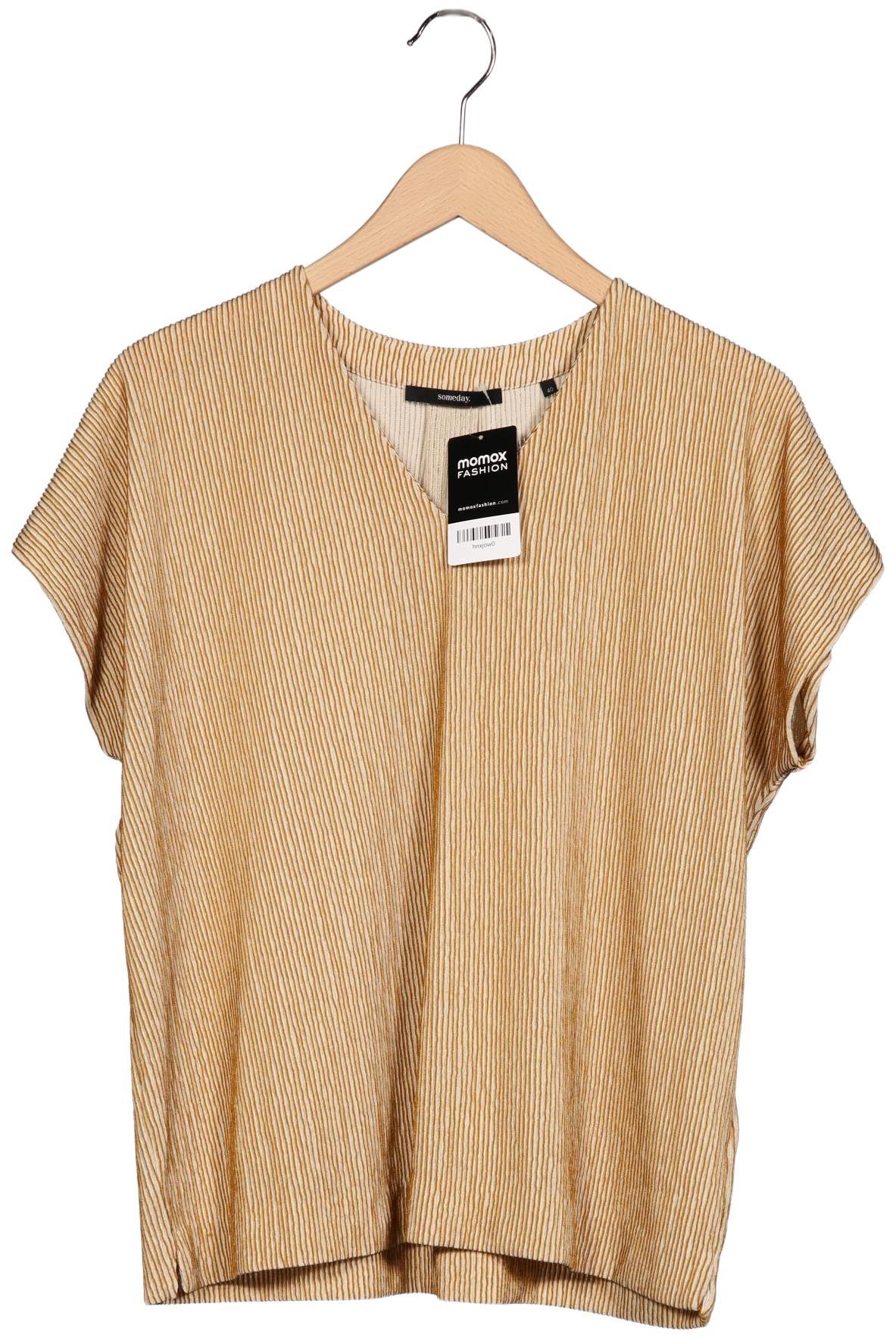 

someday. Damen T-Shirt, beige, Gr. 40