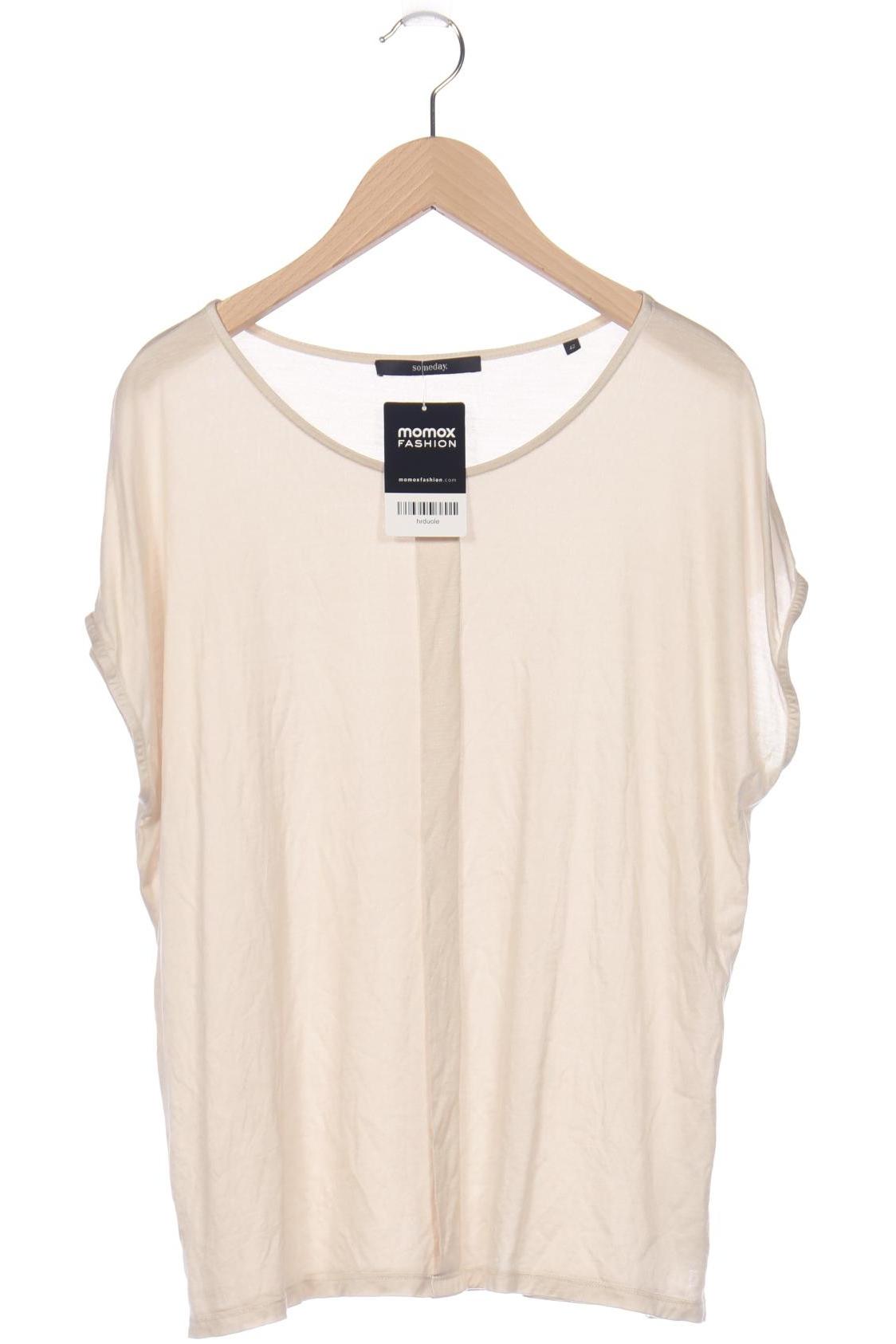 

someday. Damen T-Shirt, beige, Gr. 42