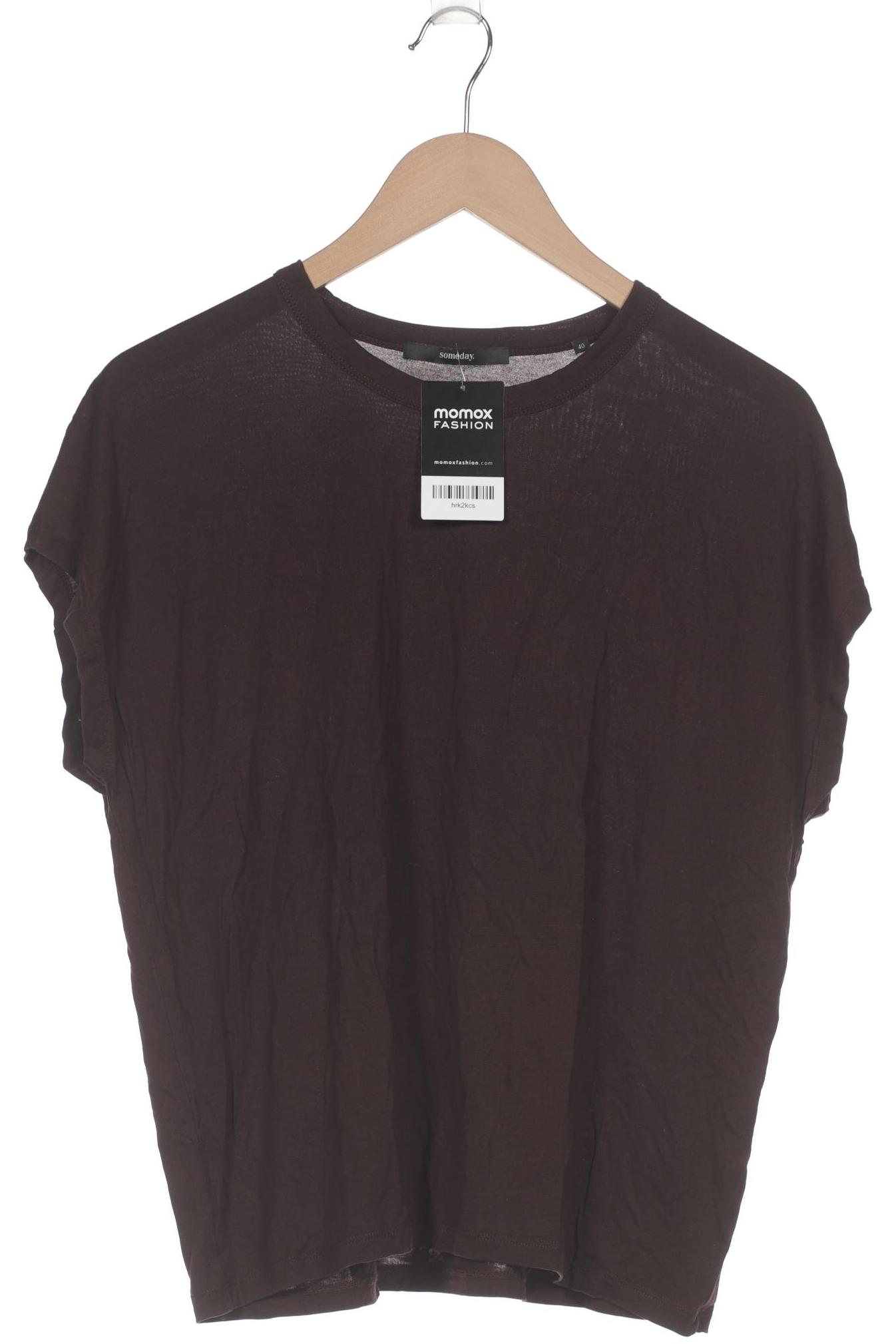 

someday. Damen T-Shirt, flieder, Gr. 40