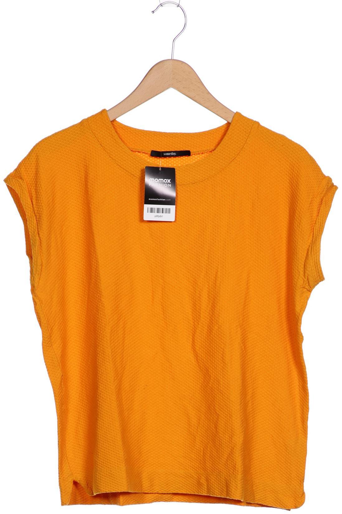 

someday. Damen T-Shirt, orange