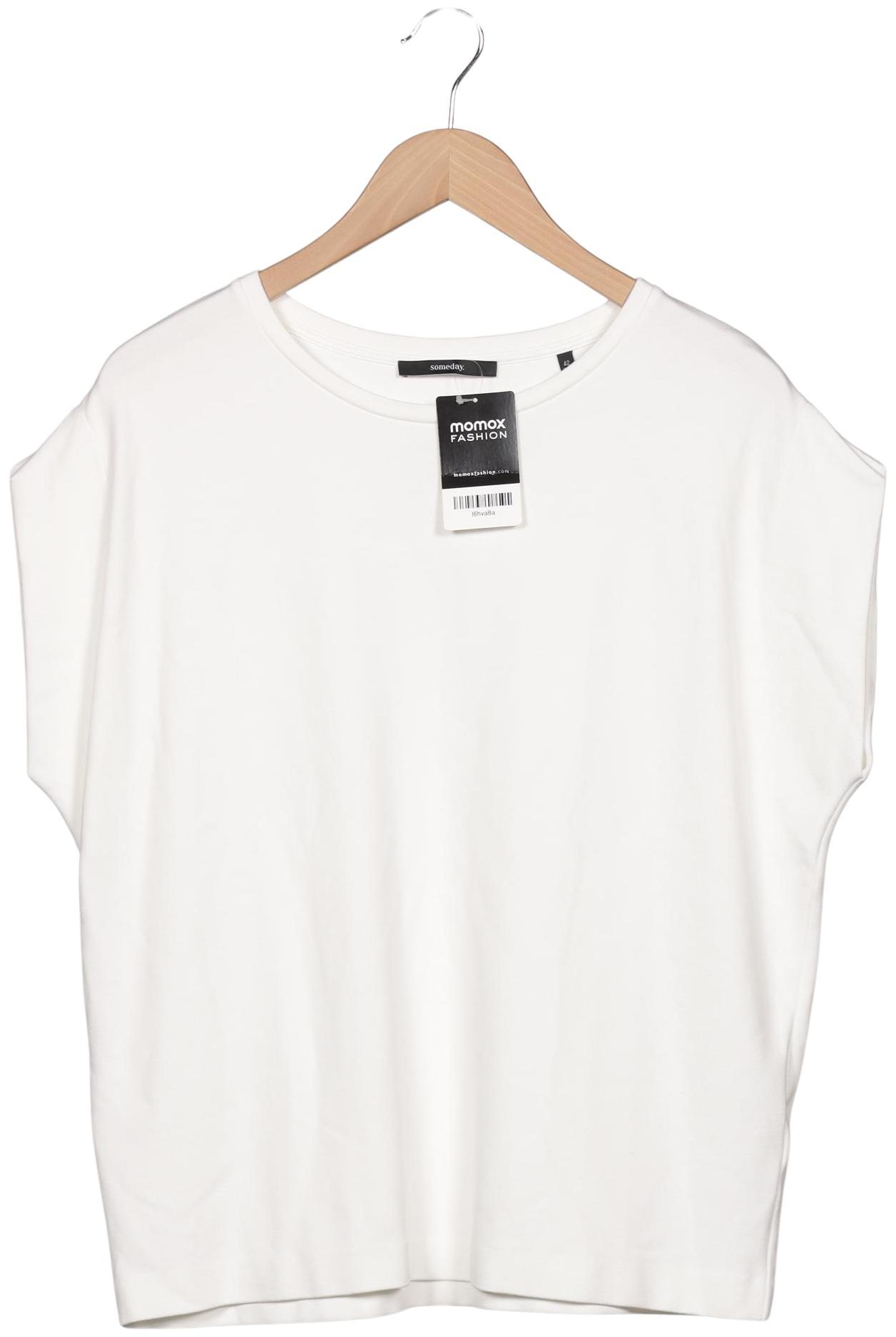 

someday. Damen T-Shirt, weiß, Gr. 42