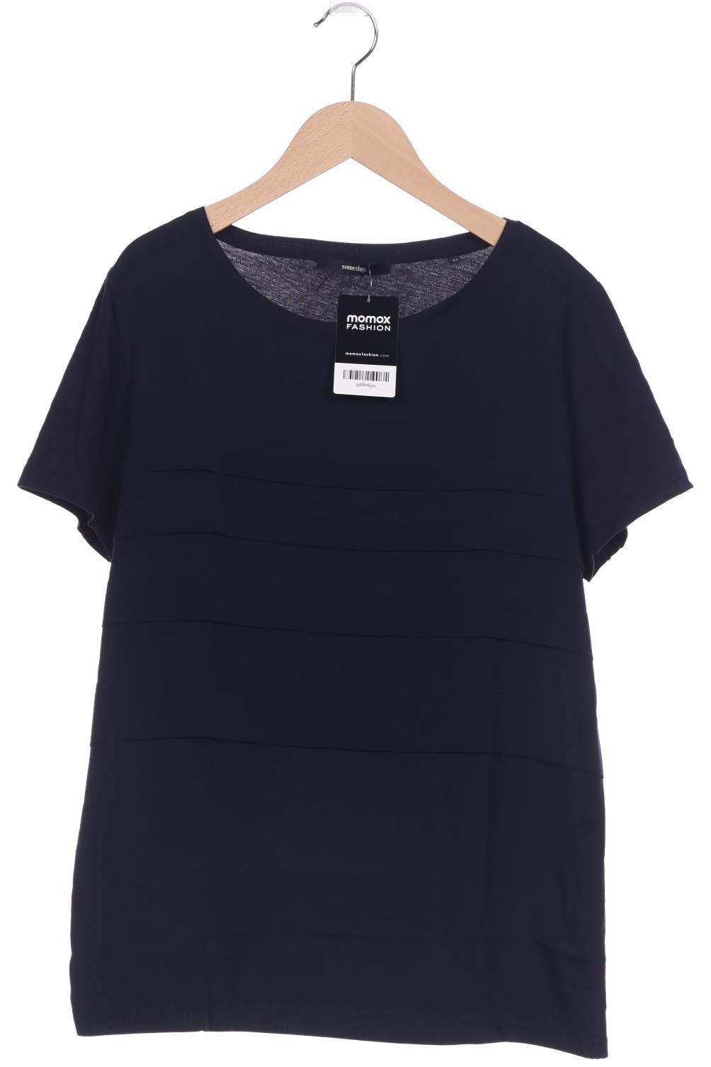 

someday. Damen T-Shirt, marineblau, Gr. 42