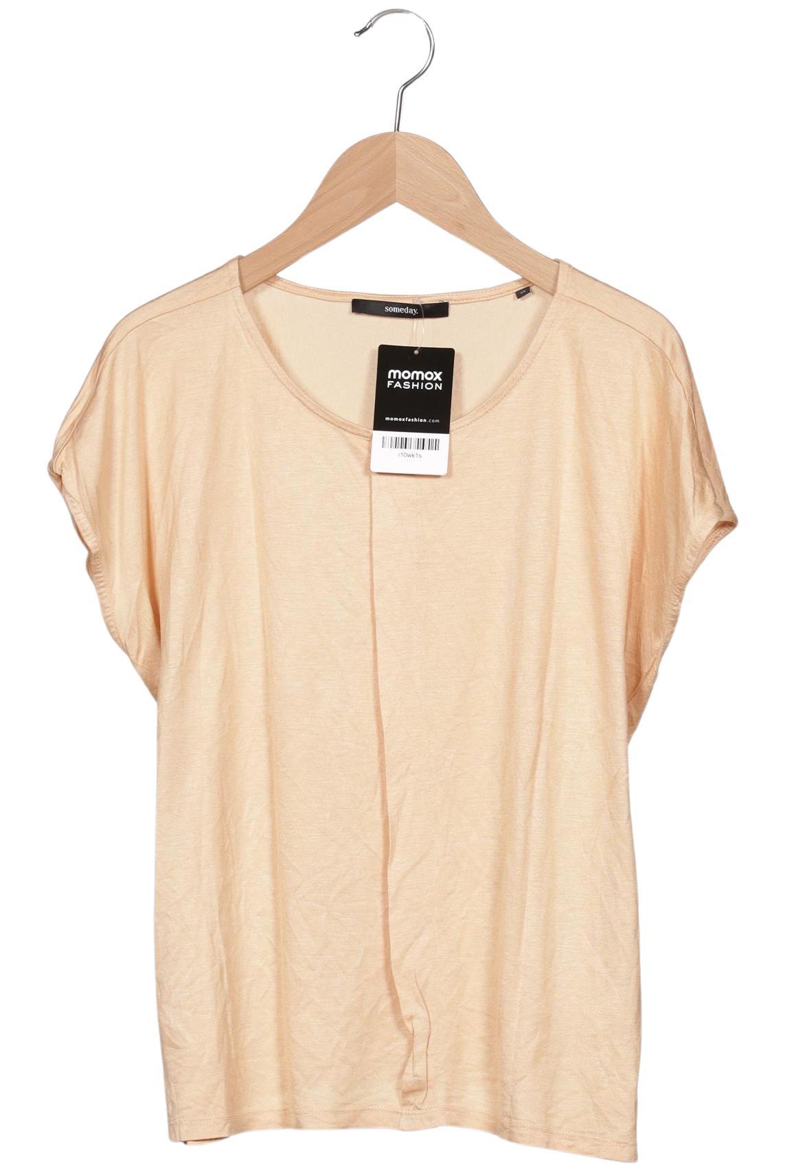 

someday. Damen T-Shirt, beige, Gr. 38