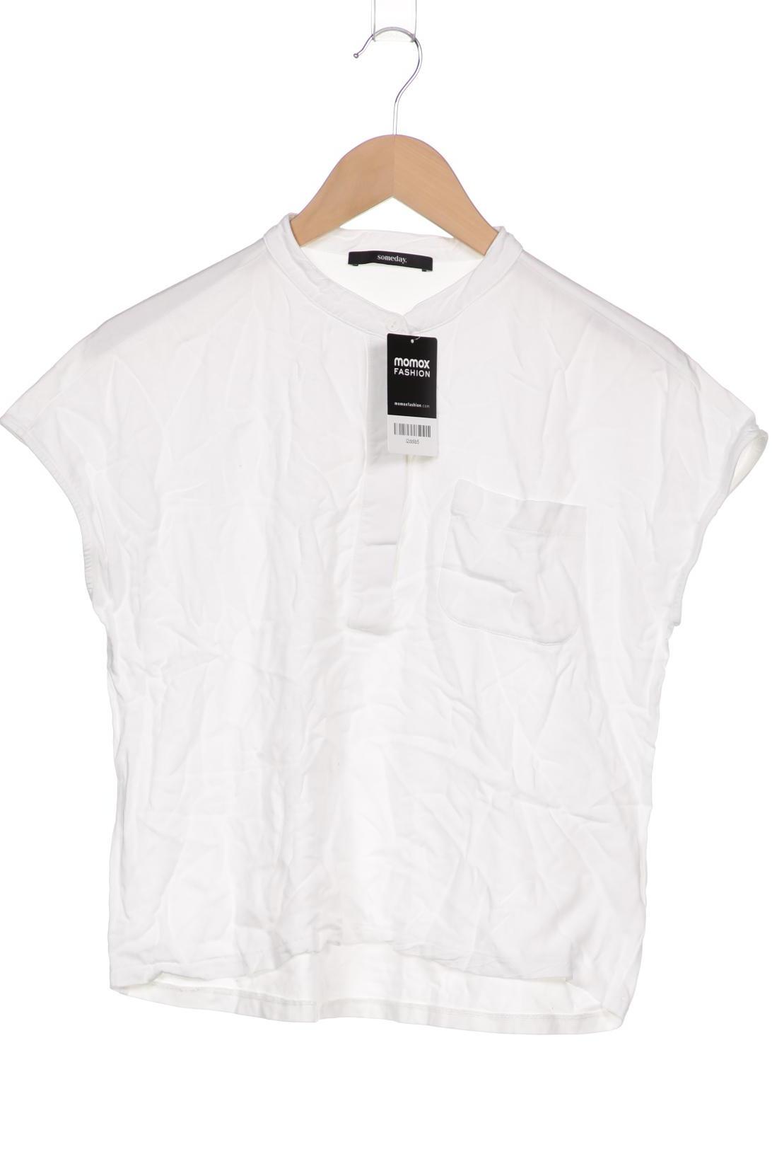 

someday. Damen T-Shirt, weiß