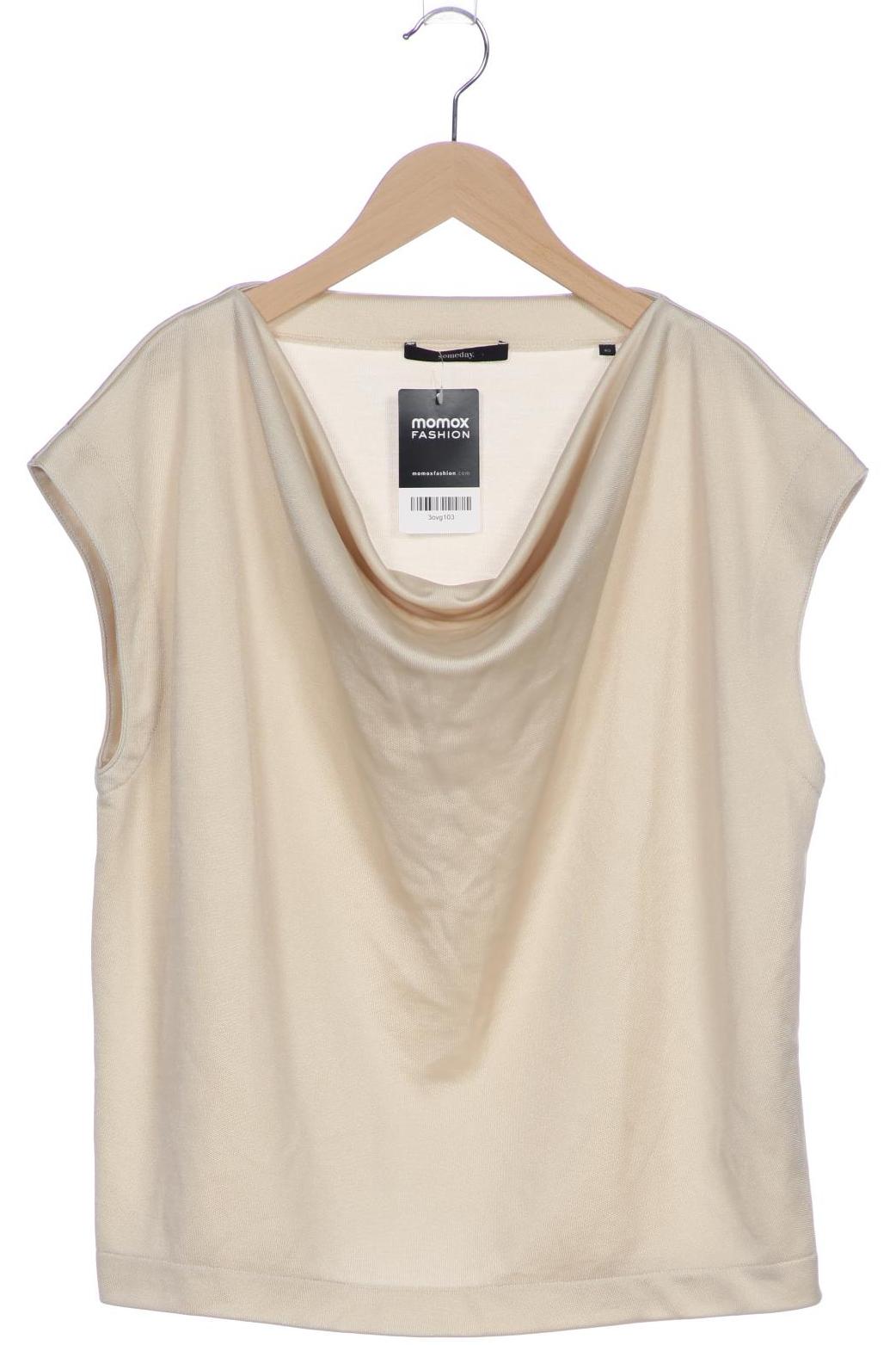 

someday. Damen T-Shirt, beige, Gr. 40