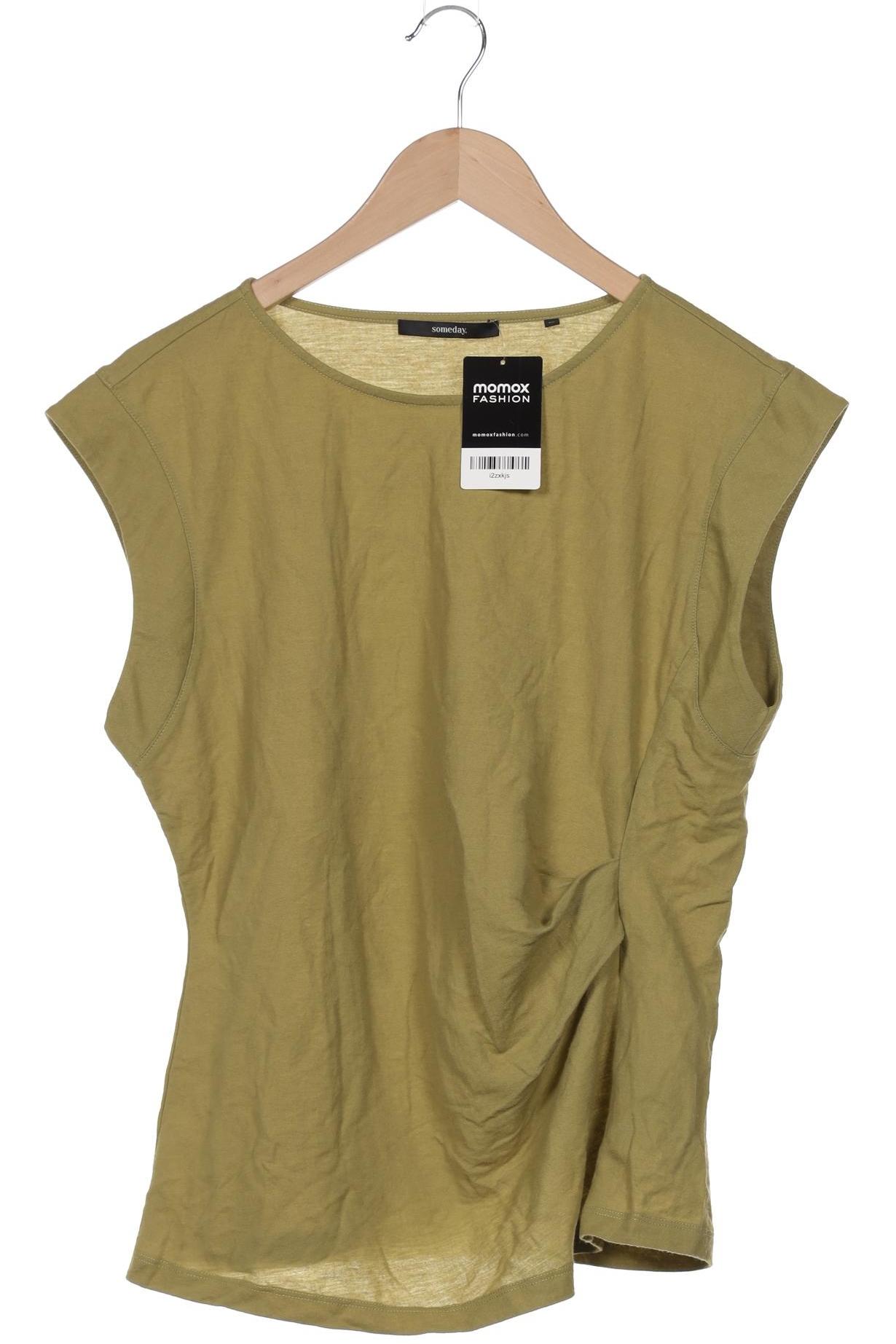 

someday. Damen T-Shirt, grün, Gr. 40
