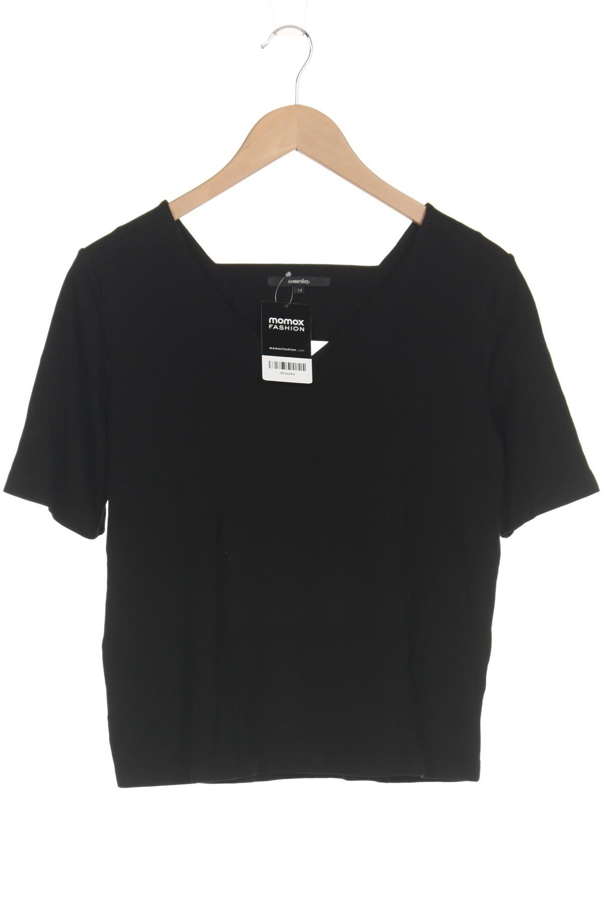 

someday. Damen T-Shirt, schwarz, Gr. 38