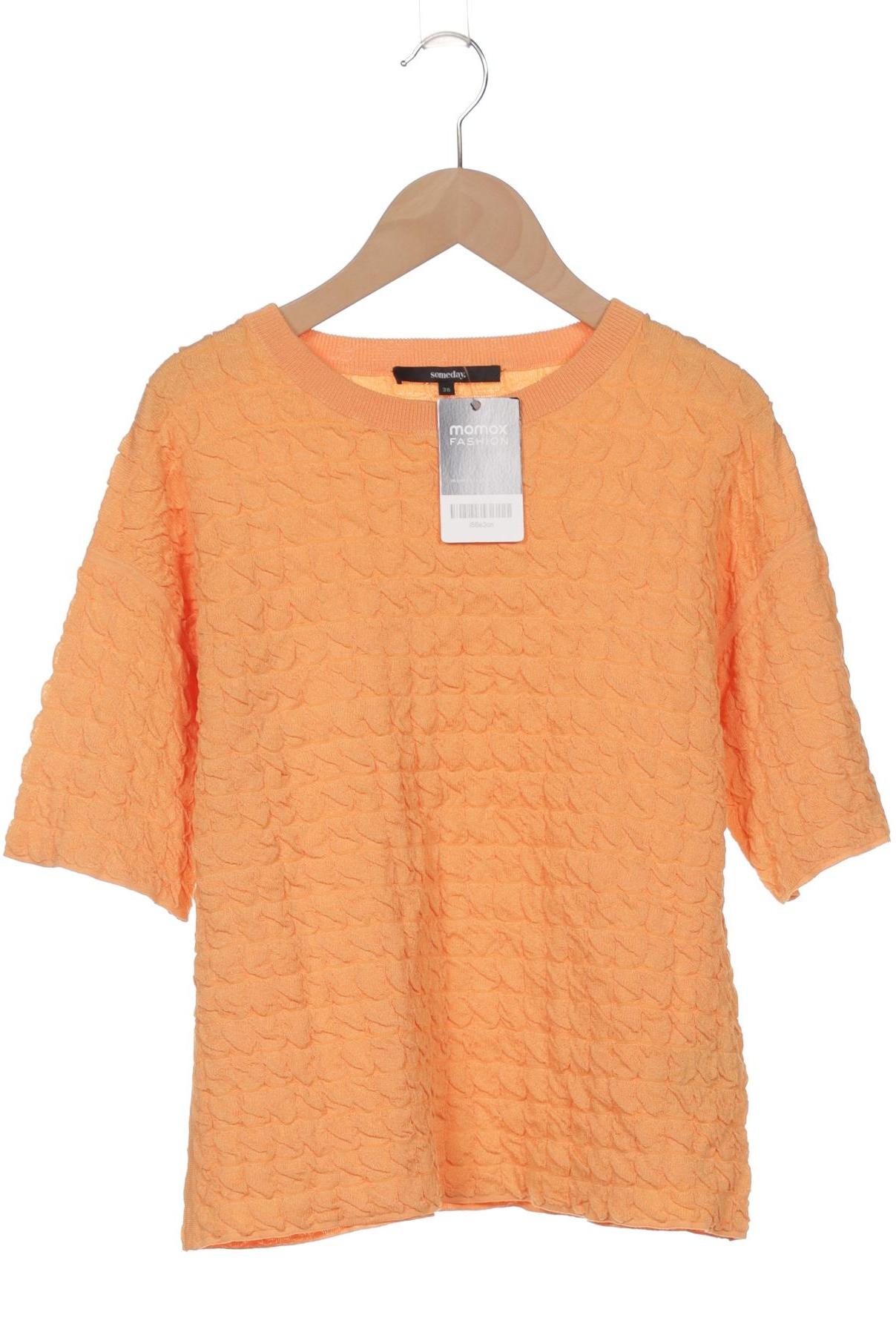 

someday. Damen T-Shirt, orange, Gr. 36