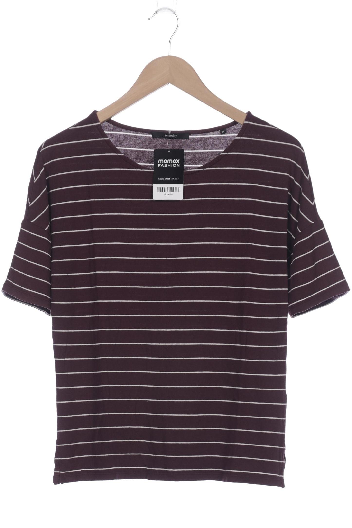 

someday. Damen T-Shirt, bordeaux, Gr. 36