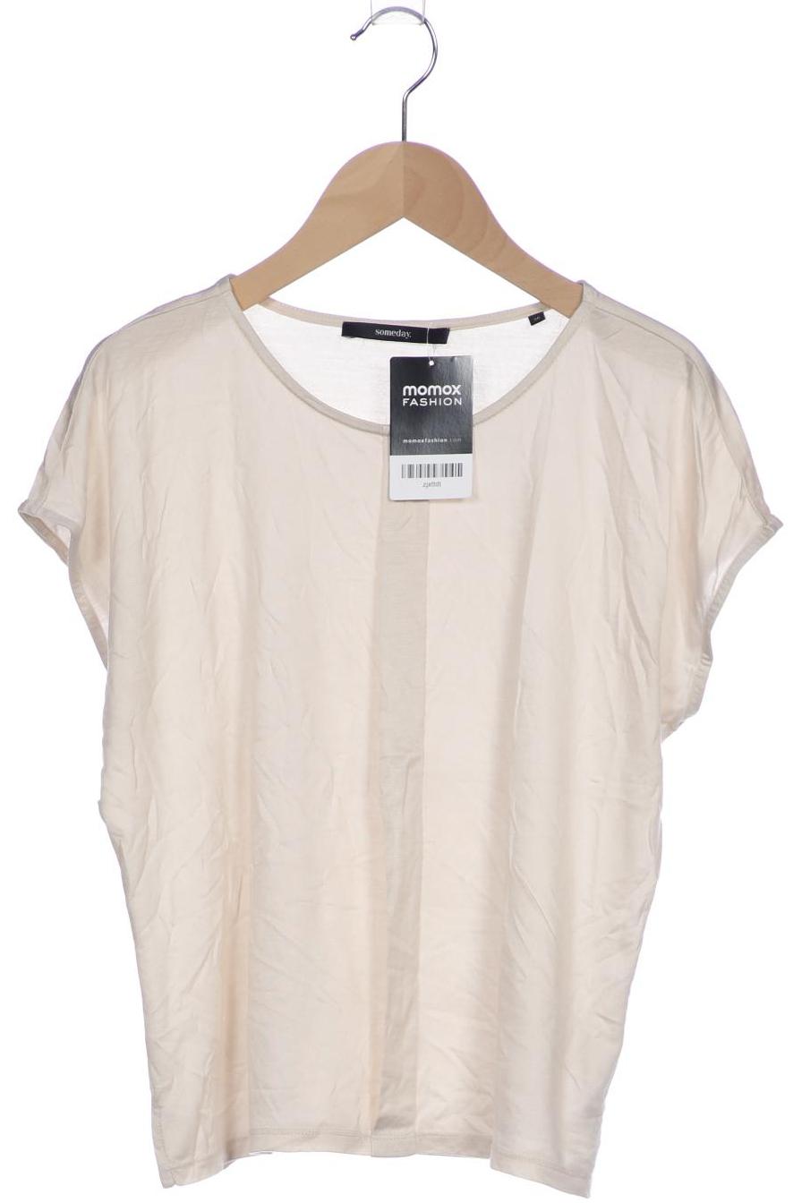 

someday. Damen T-Shirt, beige, Gr. 36