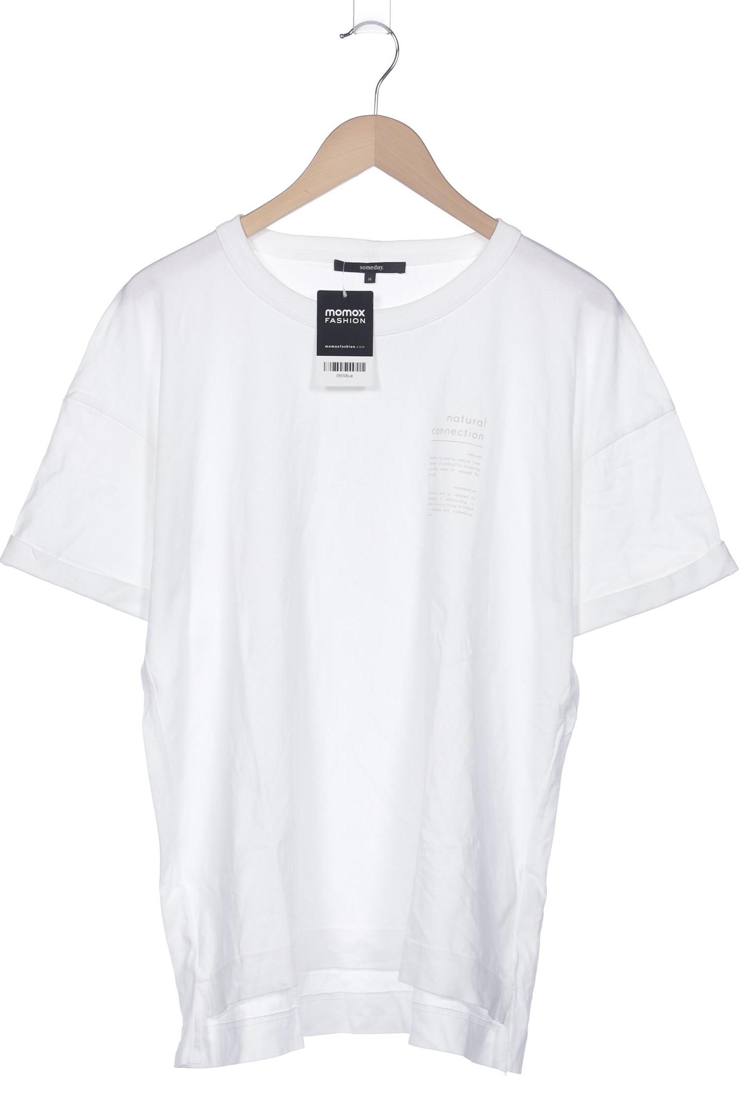 

someday. Damen T-Shirt, weiß, Gr. 38