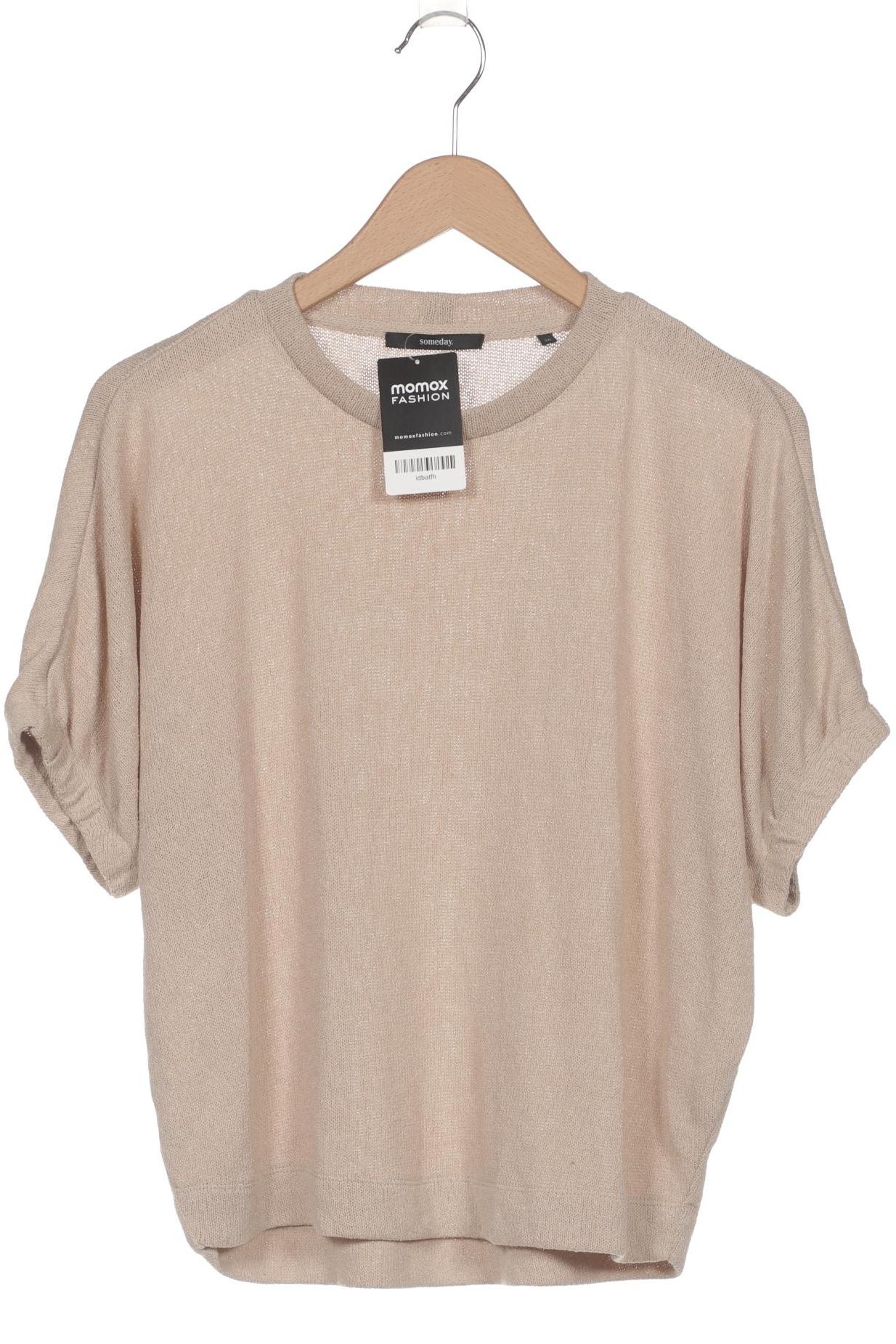 

someday. Damen T-Shirt, beige, Gr. 36