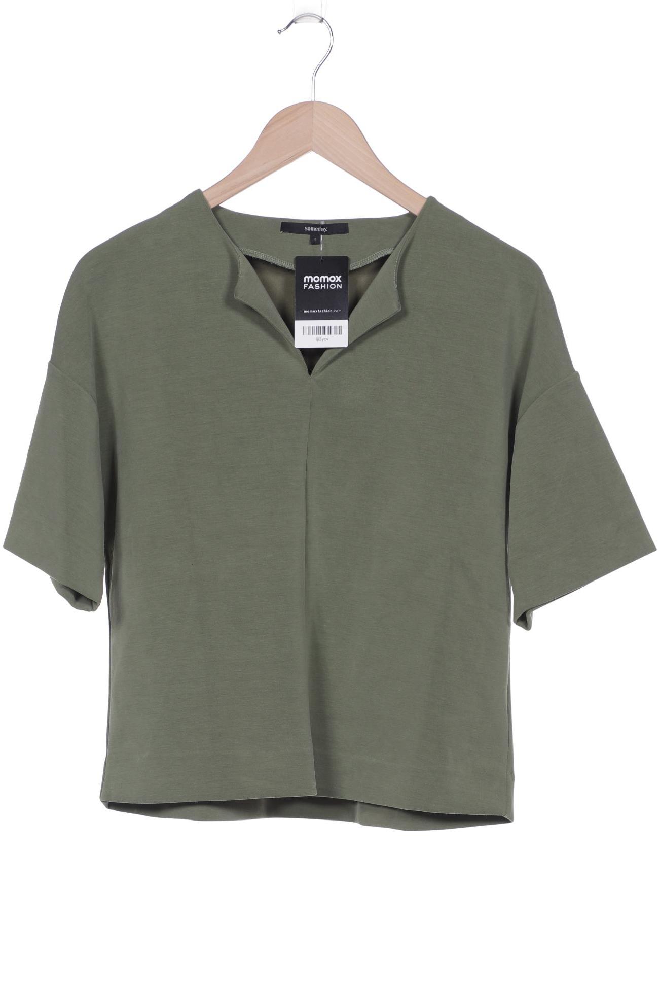 

someday. Damen T-Shirt, grün