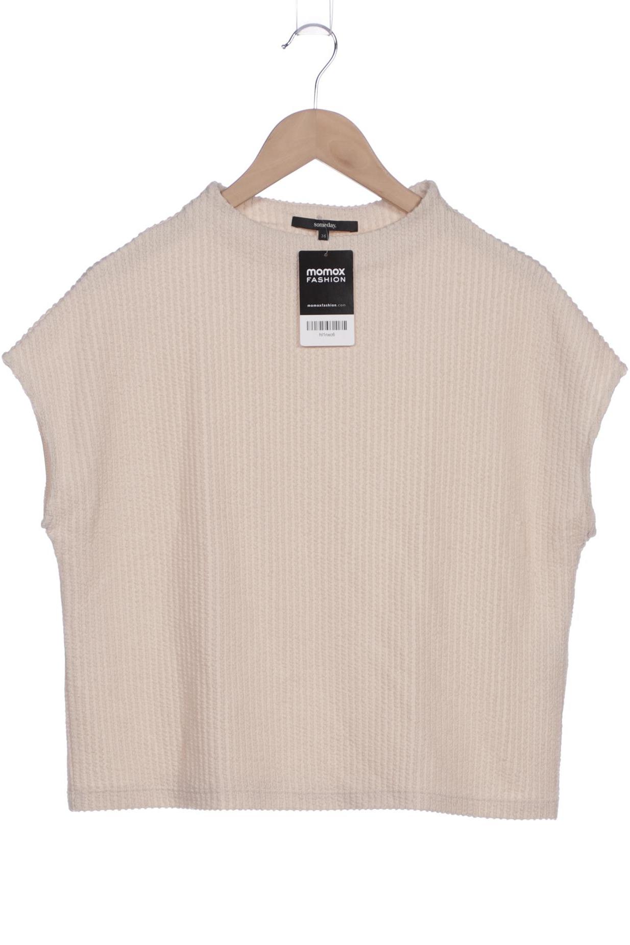 

someday. Damen T-Shirt, cremeweiß, Gr. 36