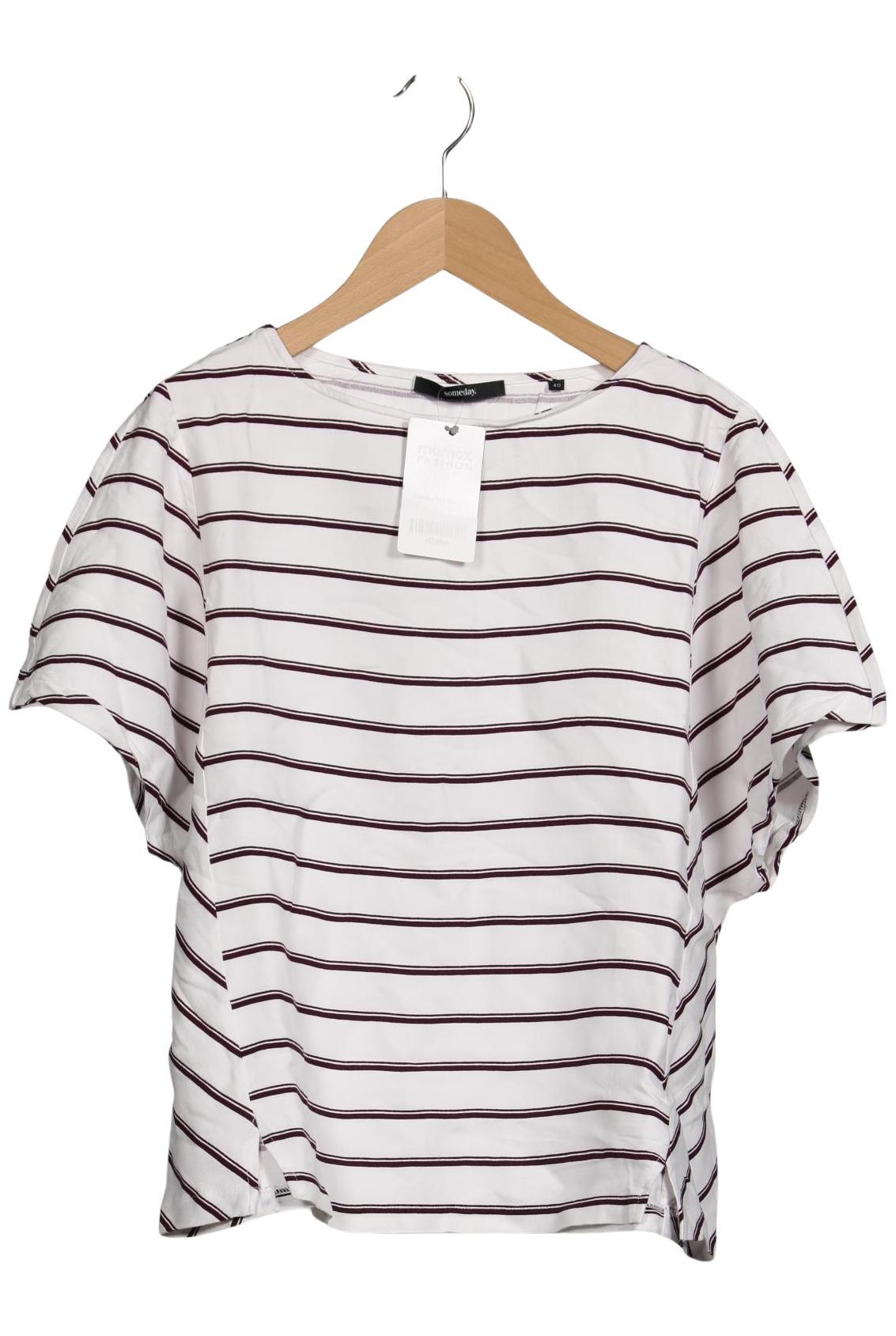 

someday. Damen T-Shirt, weiß, Gr. 40