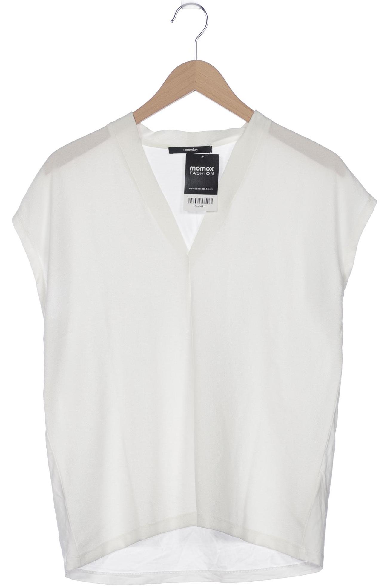 

someday. Damen T-Shirt, weiß