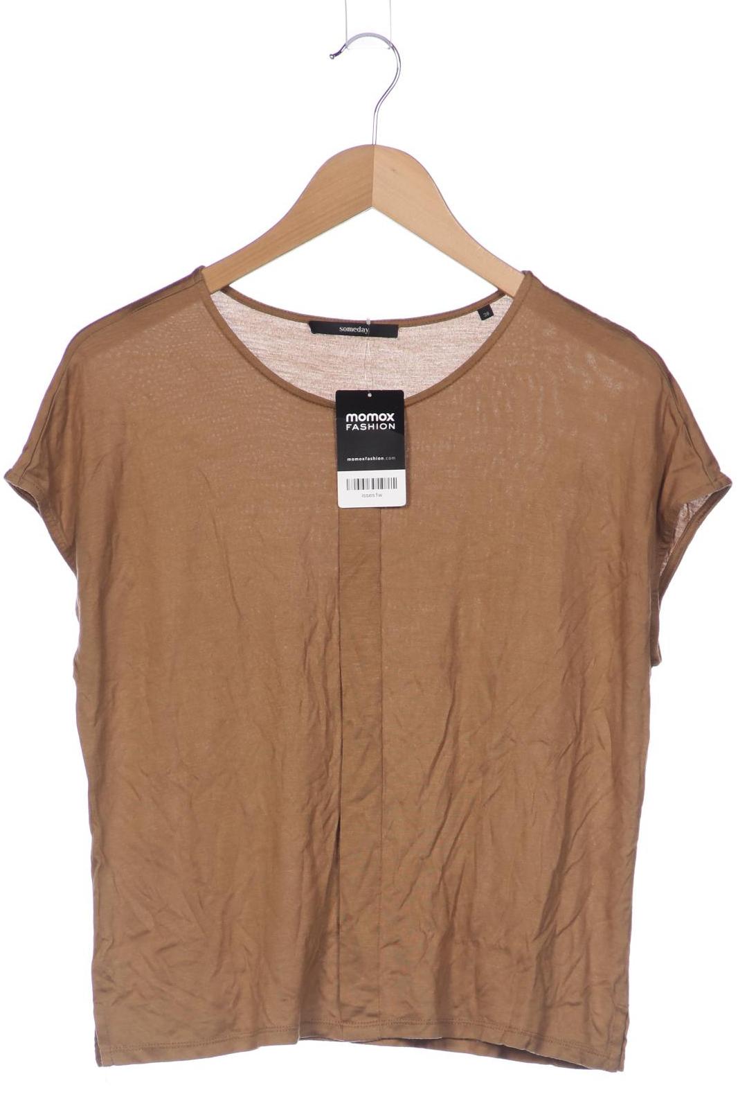 

someday. Damen T-Shirt, braun, Gr. 38