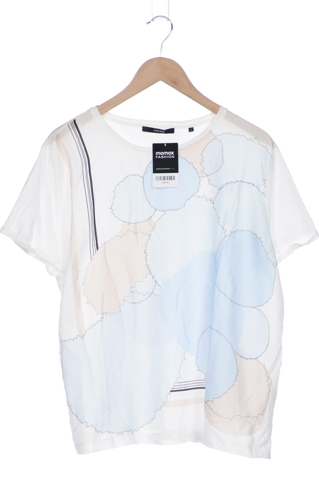 

someday. Damen T-Shirt, weiß, Gr. 42